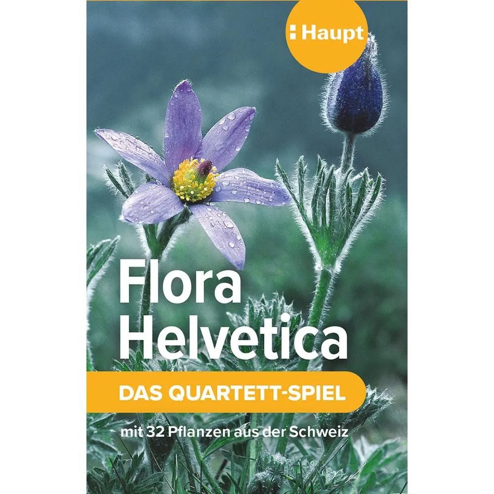 Haupt Spiel Flora Helvetica - das Quartett-Spiel