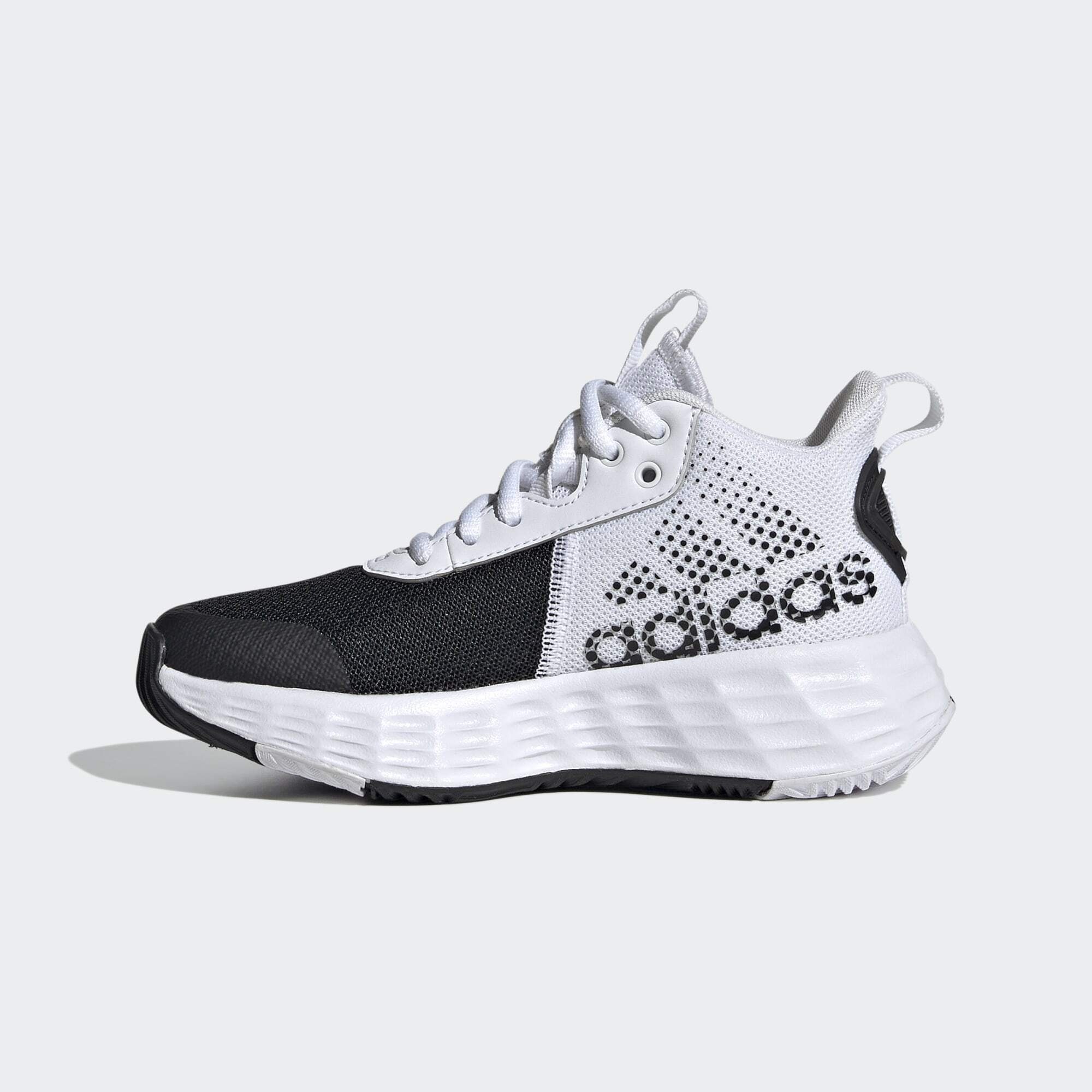 adidas Basketballschuh / Core OWNTHEGAME / Core 2.0 Black Performance Cloud Black BASKETBALLSCHUH White