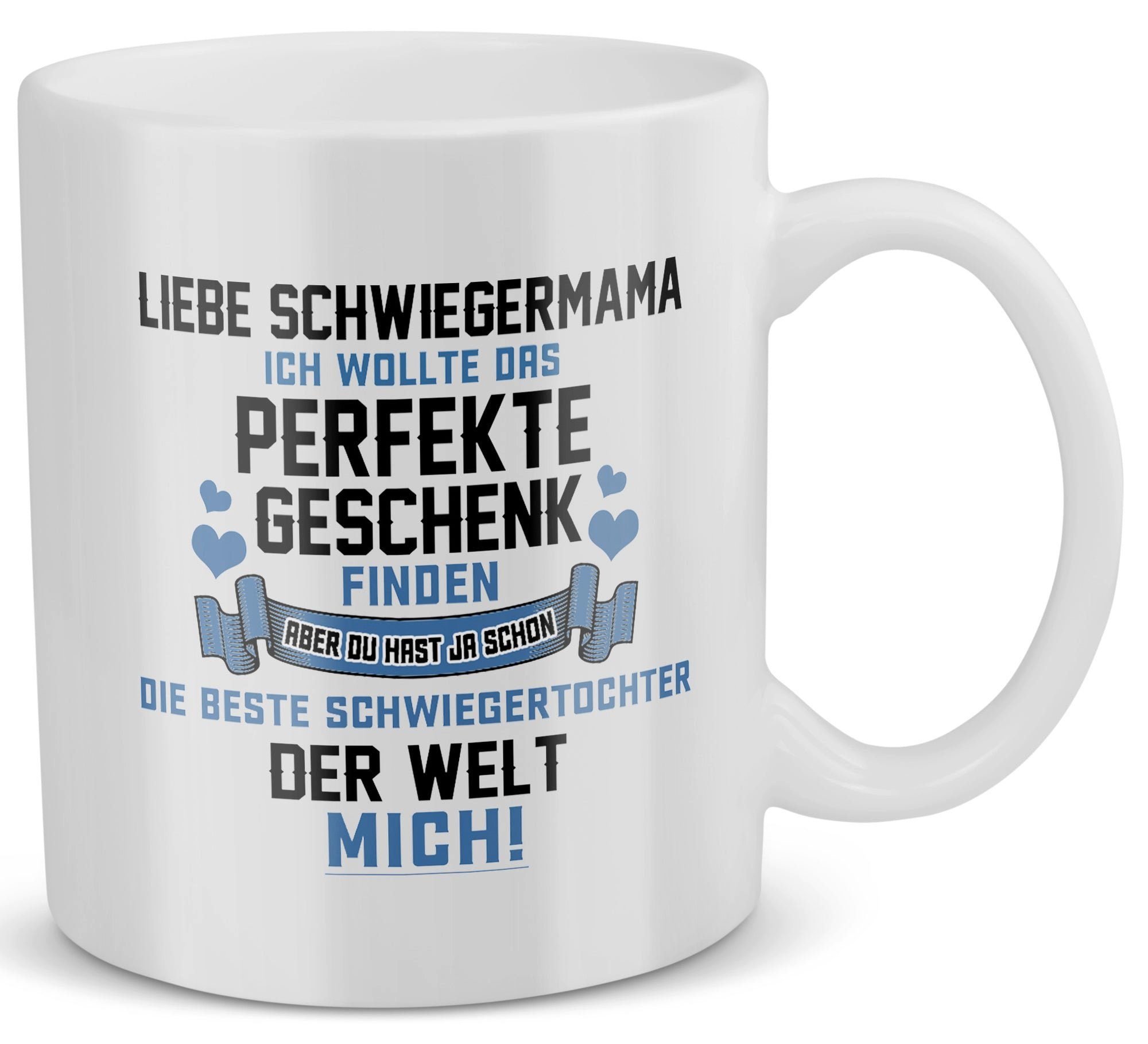 22Feels Tasse Schwiegerpapa Geschenk v. Schwiegersohn Schwiegervater Vater der Braut, Keramik, Made in Germany, Spülmaschinenfest