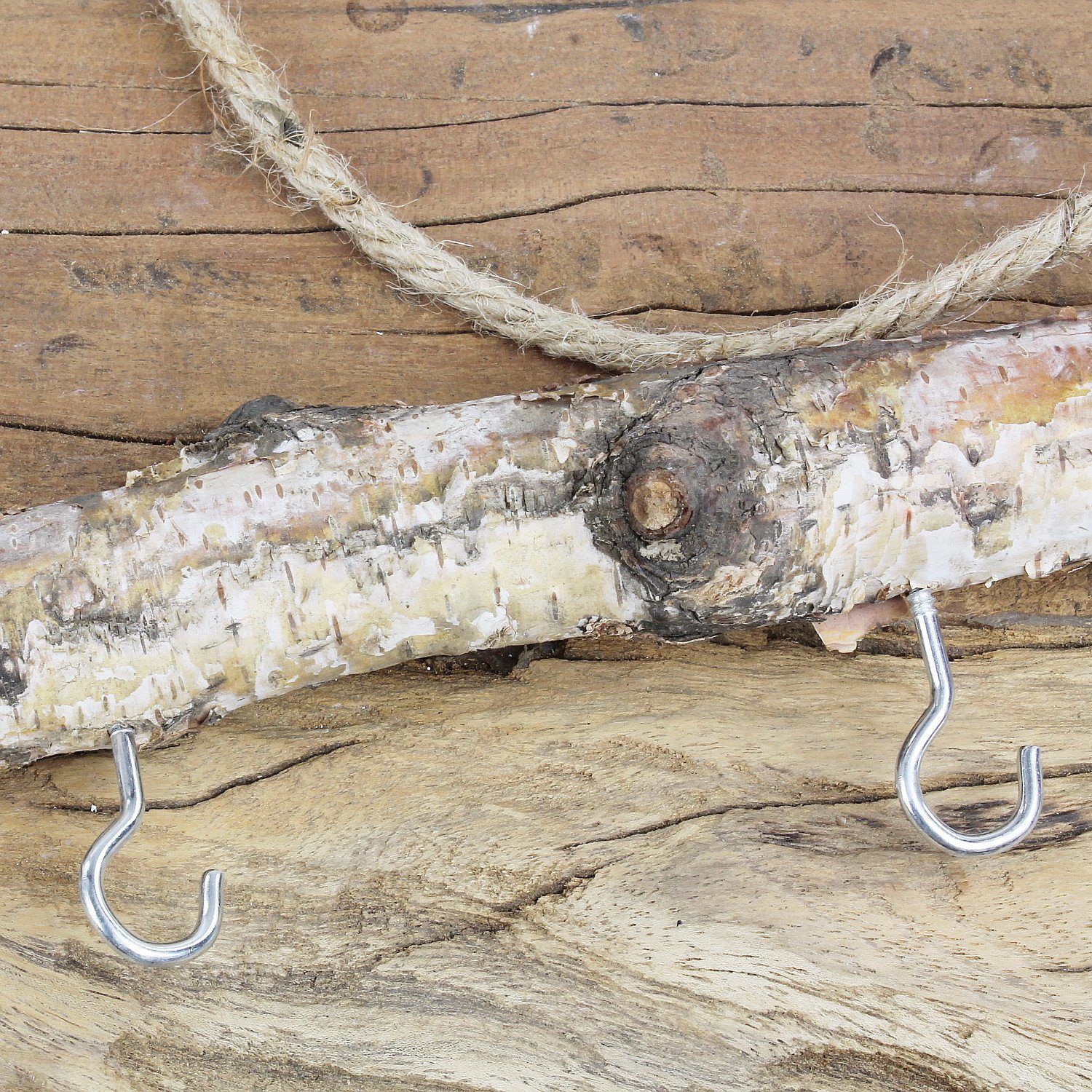 Macosa Home Hängedekoration Fensterdeko Hängezweig Hängedeko Landhaus Zweig günstig online kaufen