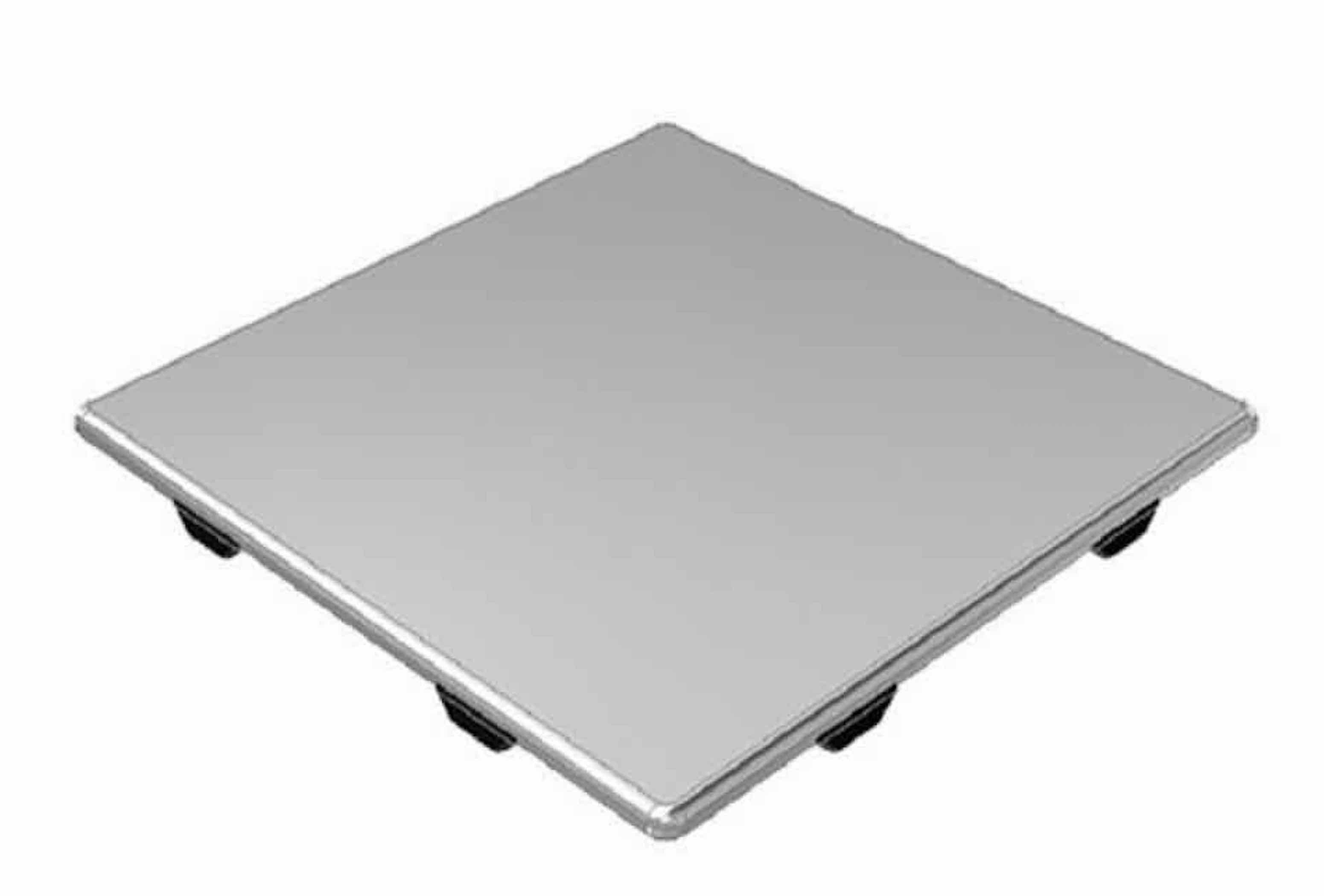FRANKE Einbauspüle FRANKE Drain-Cover Kubus 125 x 125 mm Edelstahl