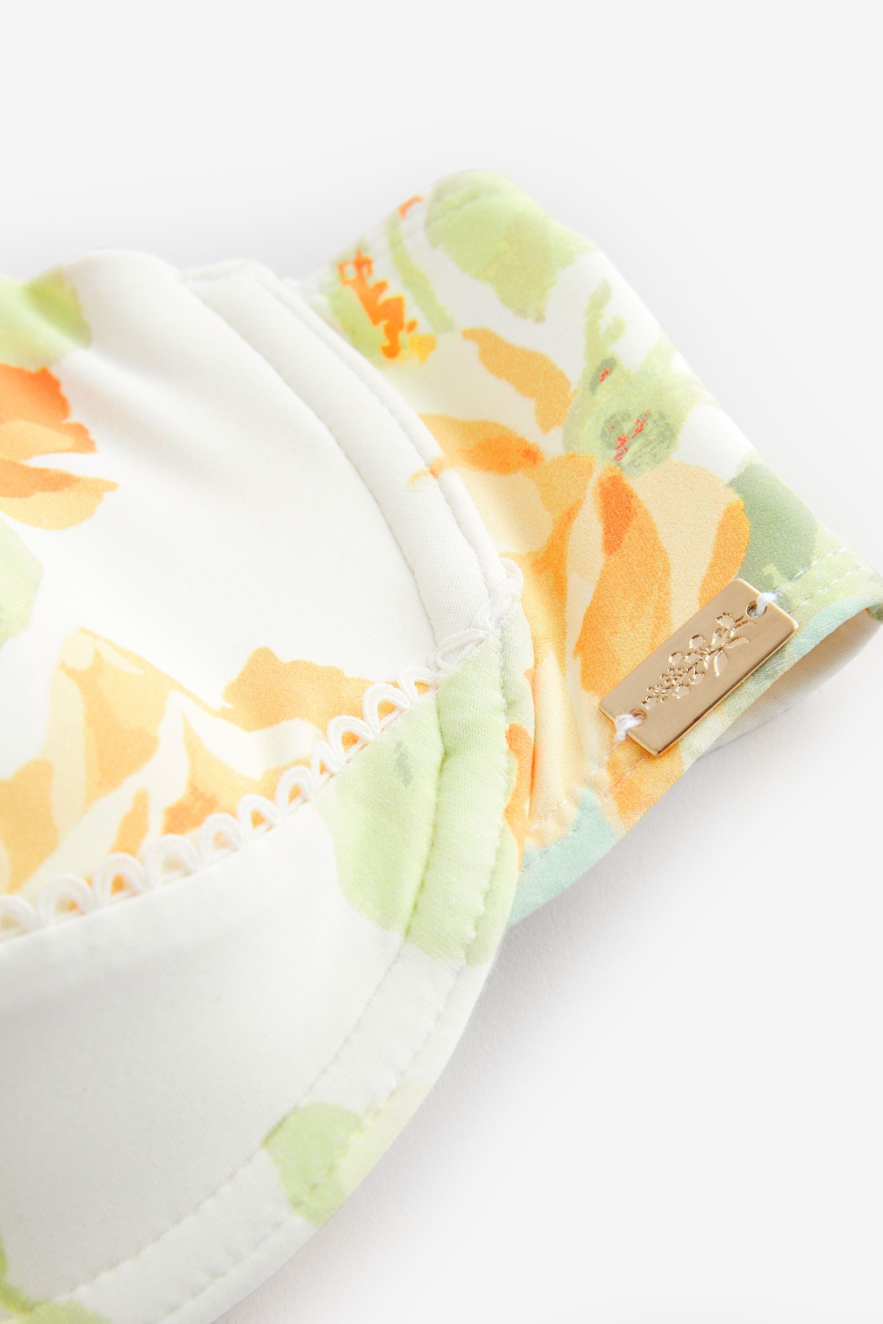 LAURA ASHLEY Bügel-Bikini-Top Laura Ashley Bikinioberteil (1-St)