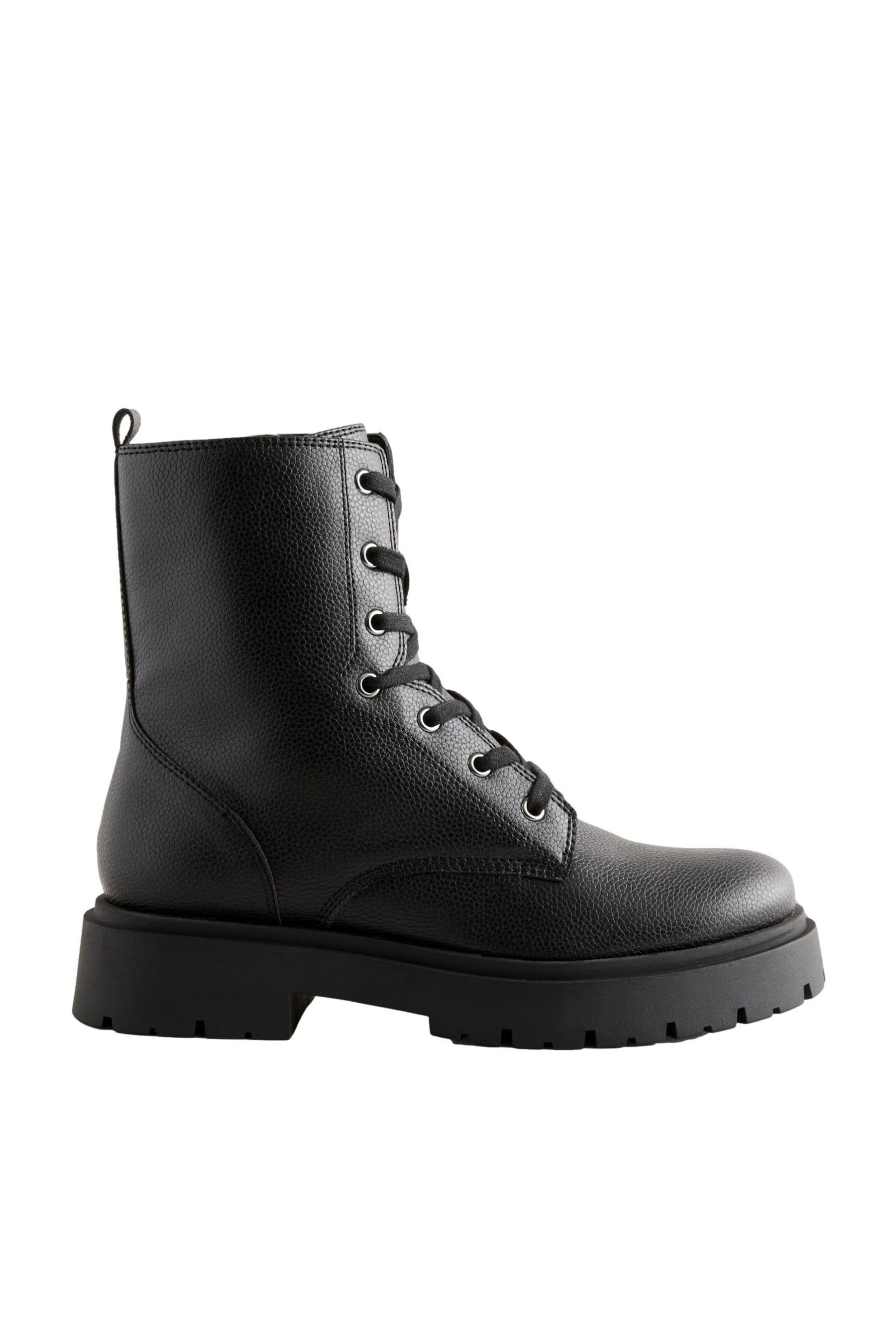 Next Forever Comfort® klobige Schnürstiefeletten Schnürstiefelette günstig online kaufen