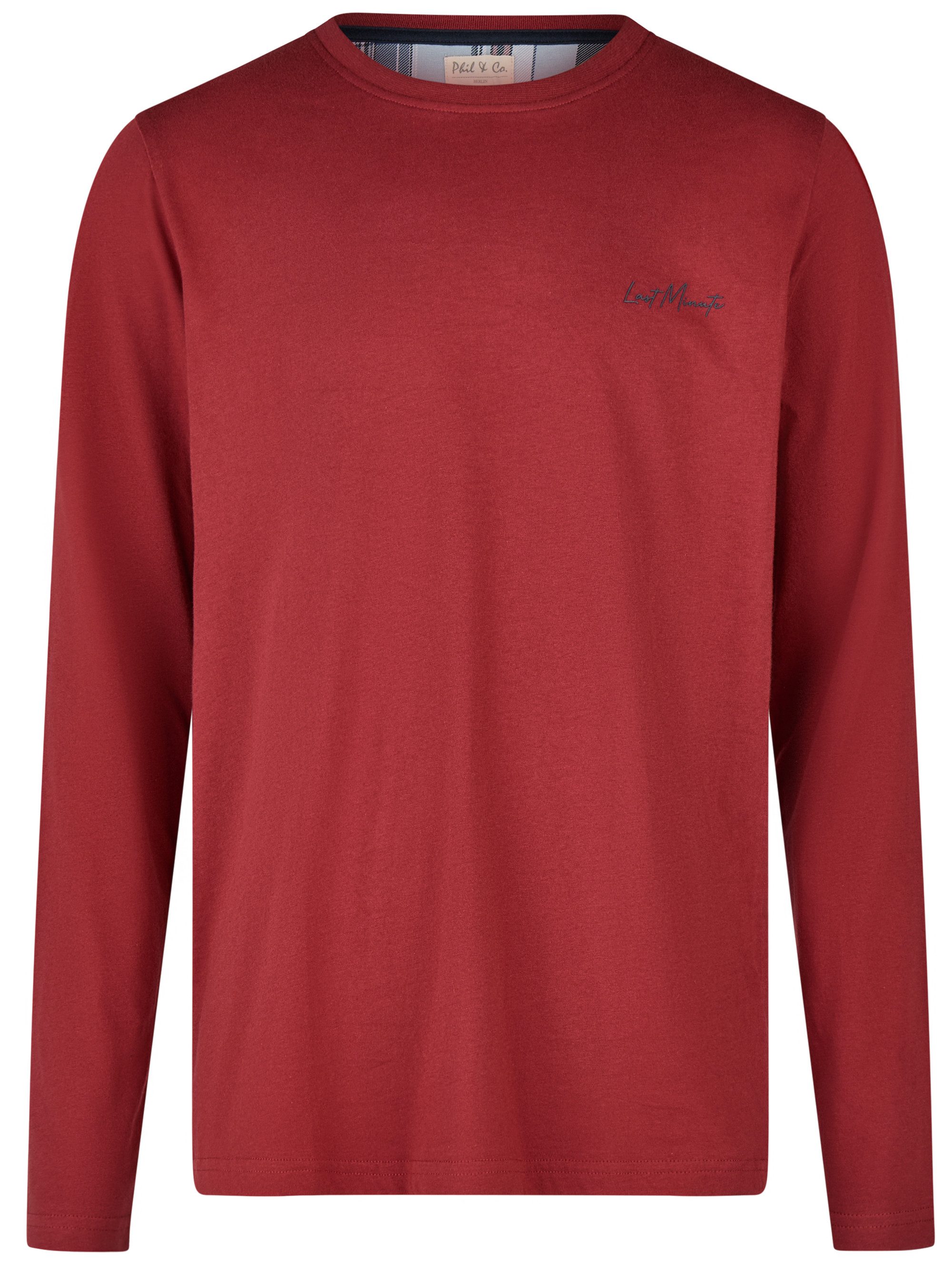 Phil & Co. Schlafanzug Easy Sleep (Set, 2 tlg., 2-teilig) Herren Pyjama lan günstig online kaufen