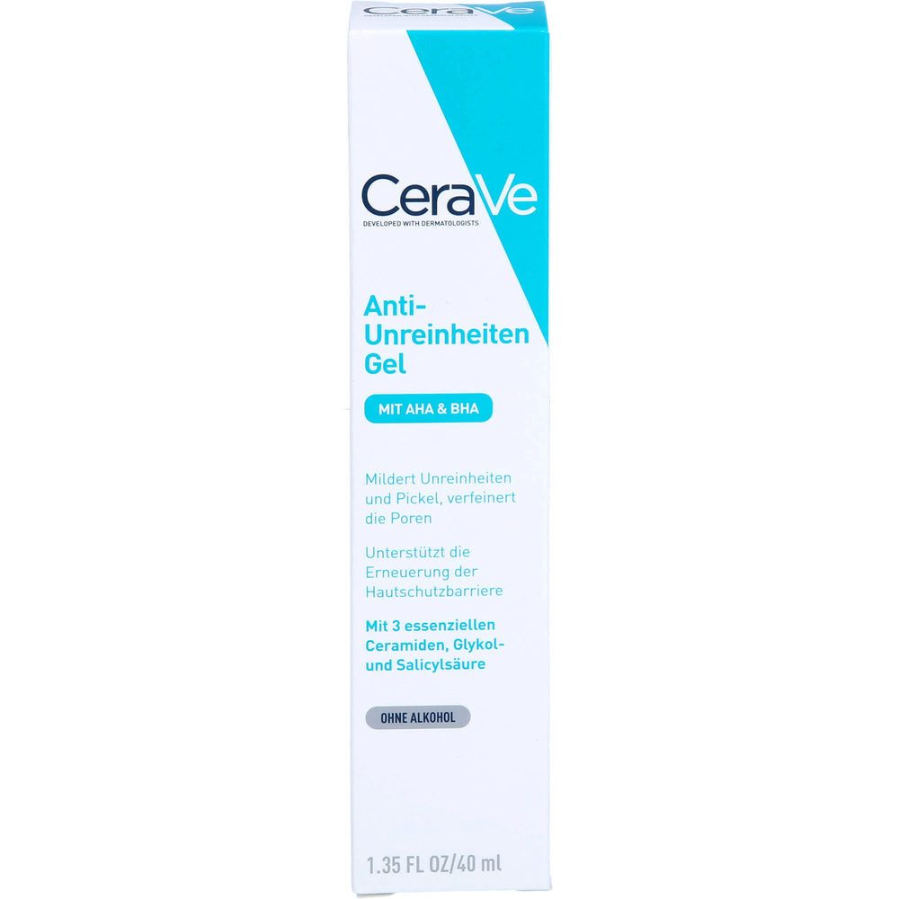 Gesichts-Reinigungscreme CeraVe Anti-Unreinheiten Gel