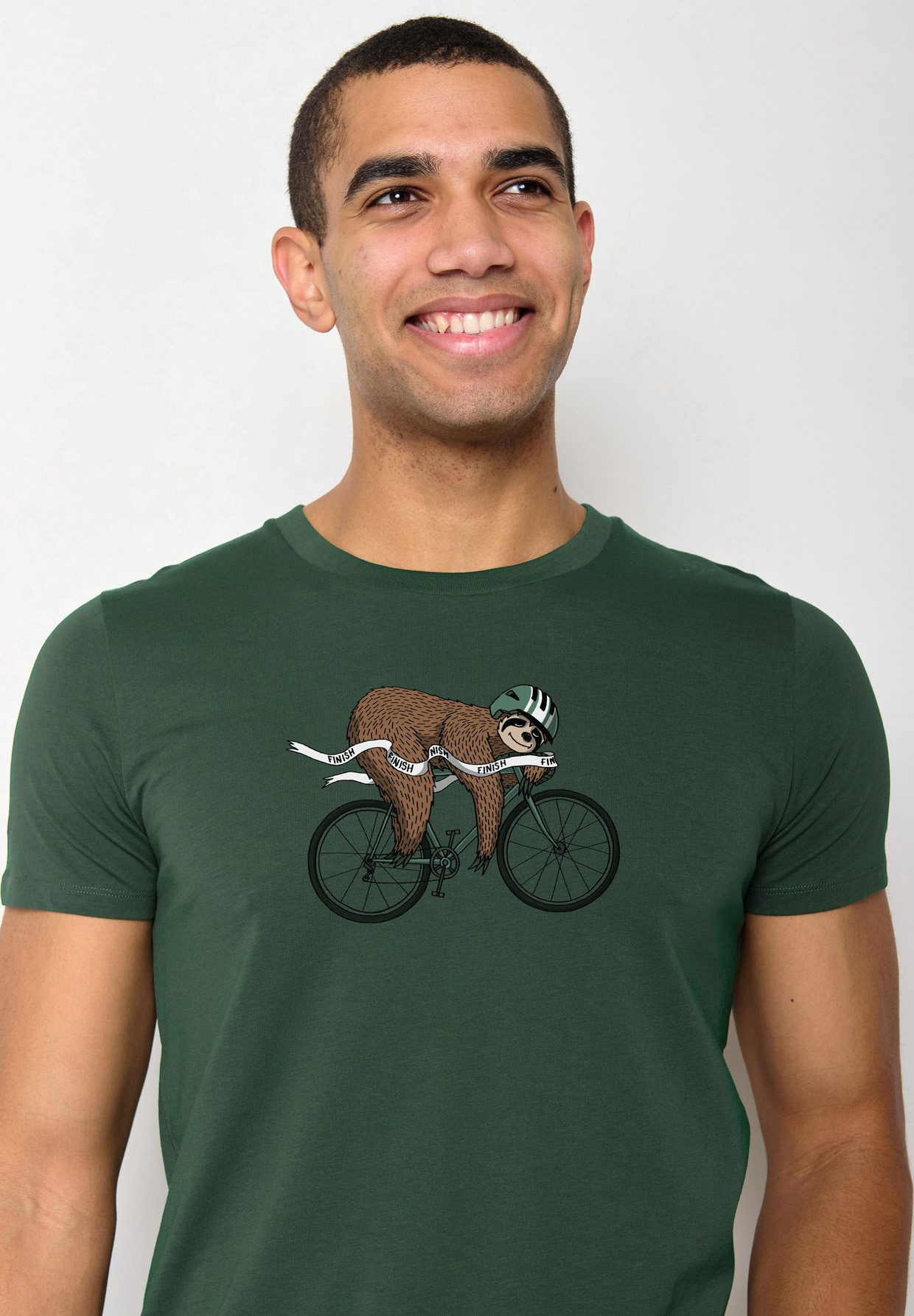 T-Shirt Animal Finish Sloth