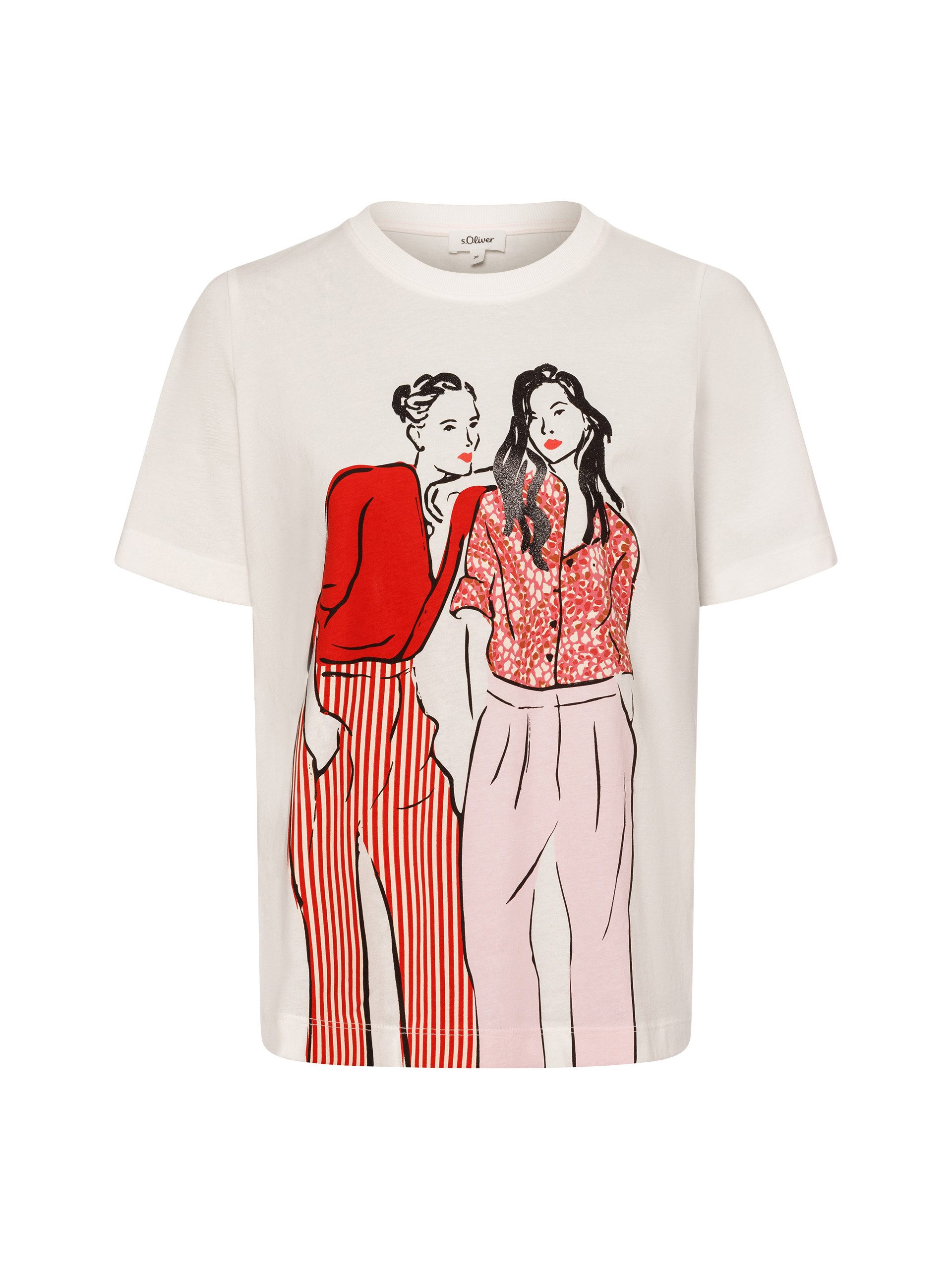 s.Oliver T-Shirt günstig online kaufen
