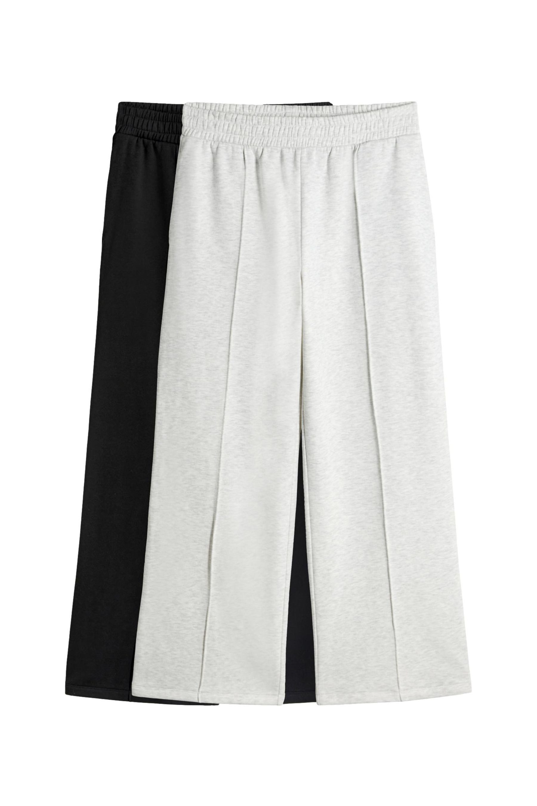 The Set Jogginghose The Set Jogginghosen mit weitem Bein, 2er-Pack (2-tlg) günstig online kaufen