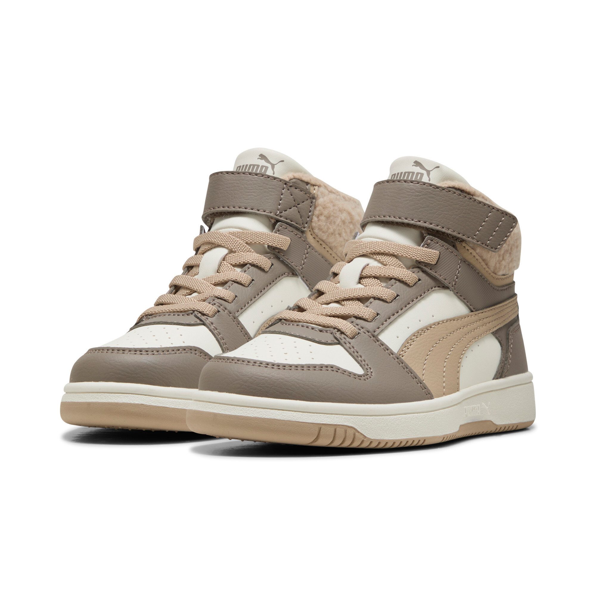 Puma REBOUND SLAM MID COZY AC PS Sneakerboots (für Kinder) Winterschuhe, Schnürboots, Sneaker