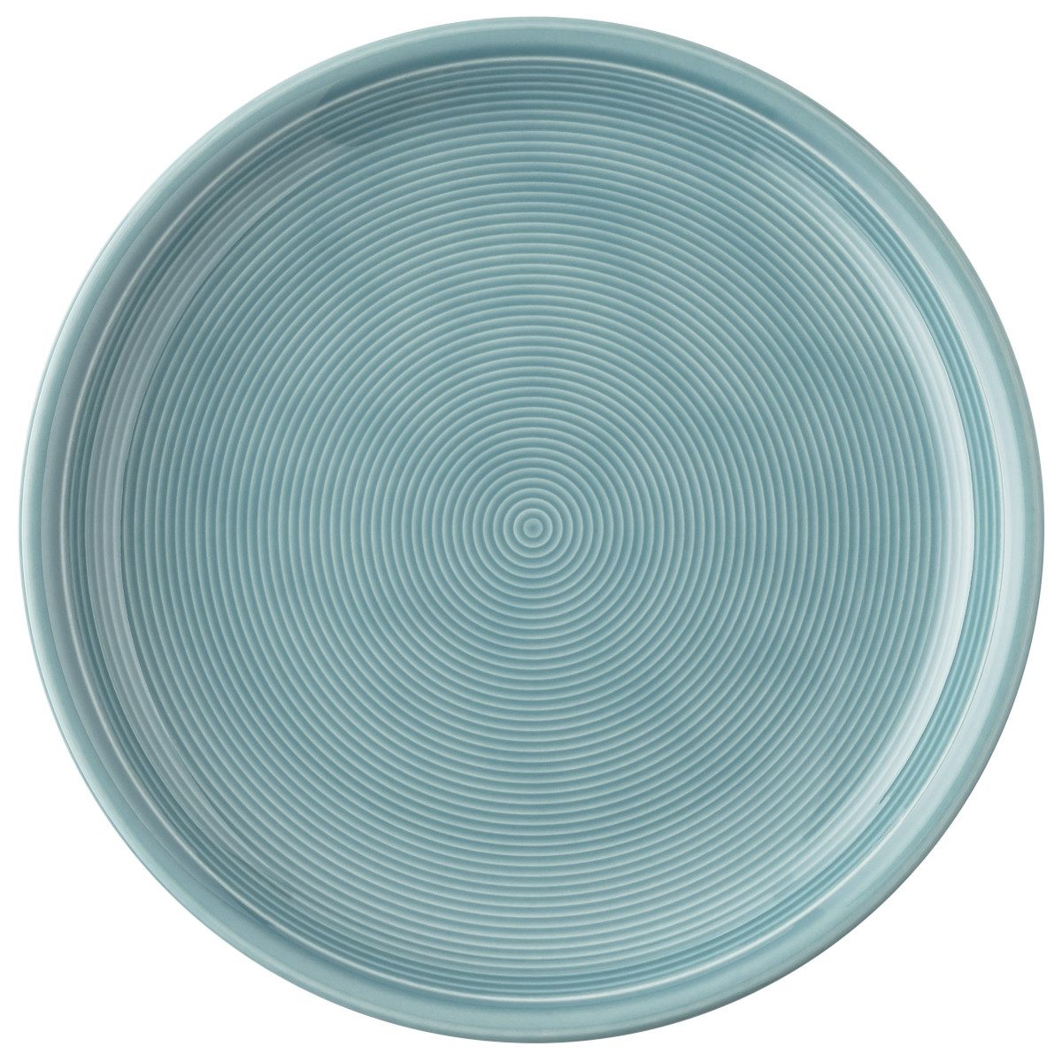 Thomas Porzellan Frühstücksteller Trend Colour Ice Blue Frühstücksteller 22 cm, Teller Flach