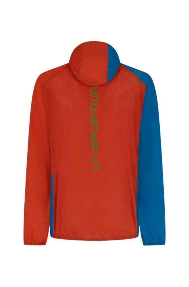 La Sportiva Laufjacke Vento Windbreaker (leicht, winddicht, hohe Atmungsaktivität)