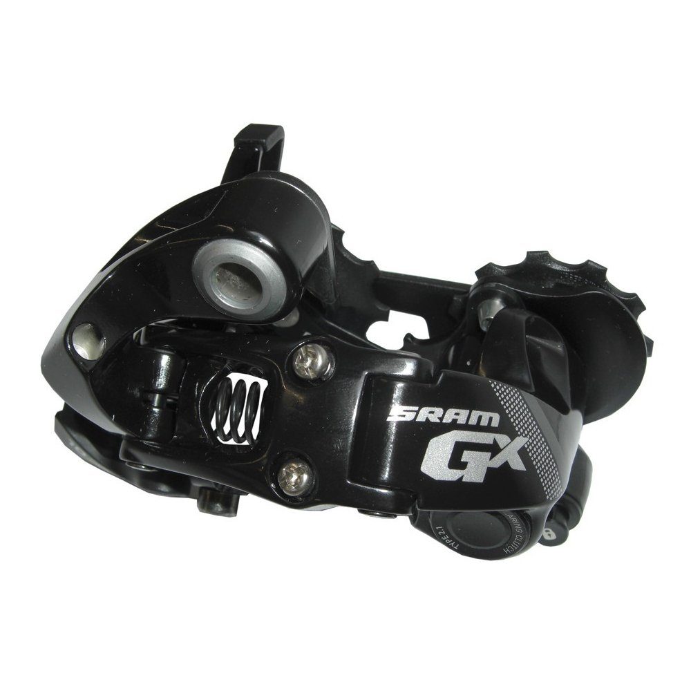 SRAM Schaltung 10-fach Schaltwerk "GX 2X10", mittlerer Käfig (max. 32 Zähne), Alu