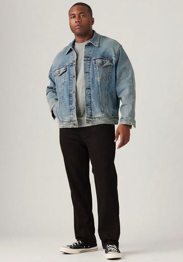 Levi's® Plus Slim-fit-Jeans 511 SLIM B&T Leichterer Denim/Jeans aus elastischer Baumwollmischung – Bild 5 von 5
