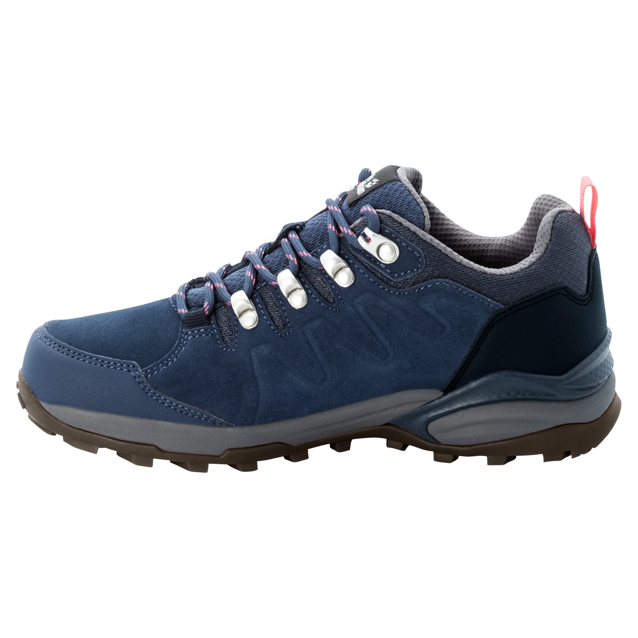 Jack Wolfskin REFUGIO TEXAPORE LOW W Wanderschuh wasserdicht, Trekkingschuh