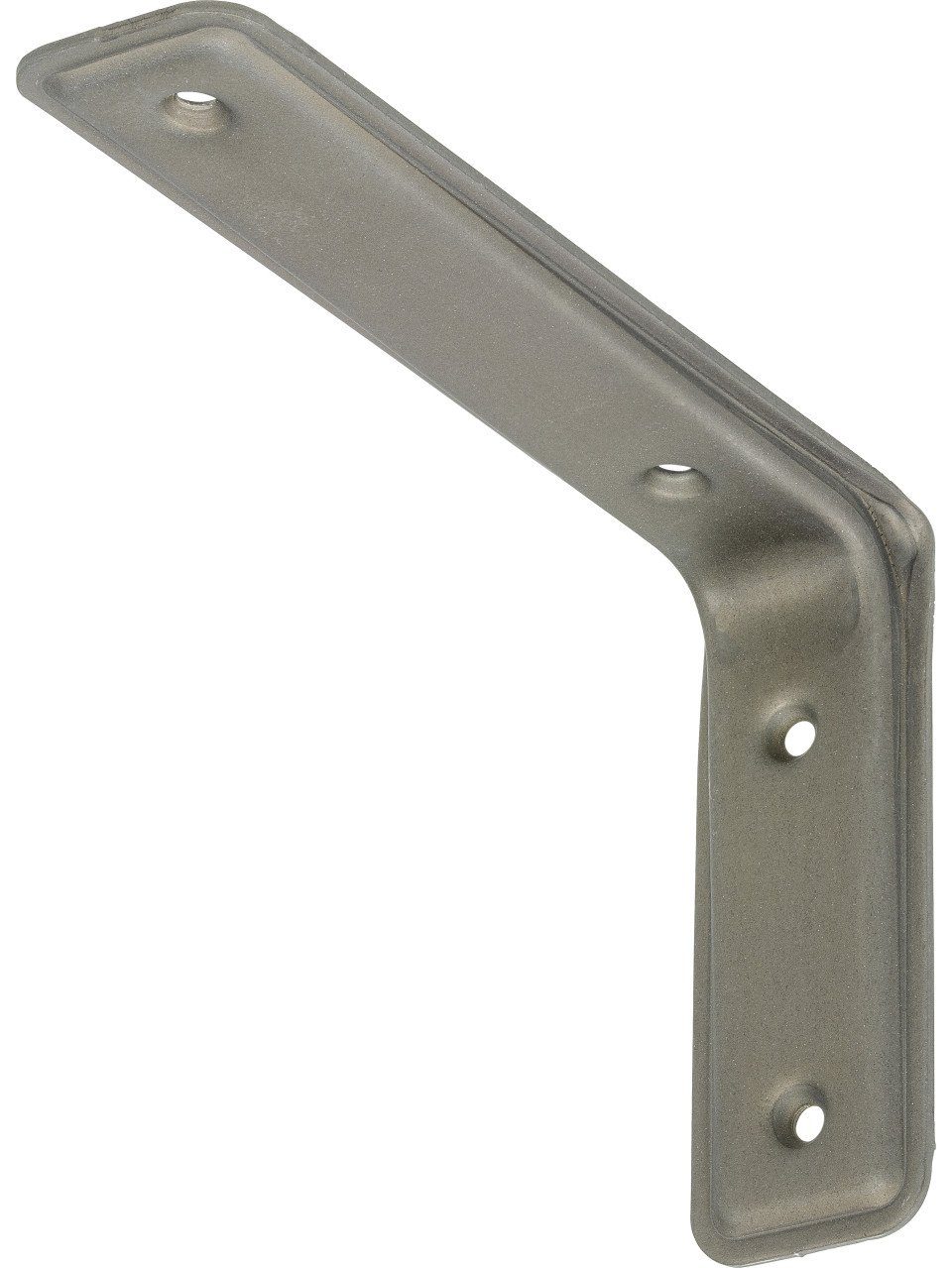 Vormann Wandregalhalter Vormann 3F-Konsolen stahlmatt 11.5 günstig online kaufen