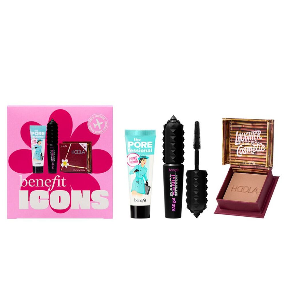 Benefit Hautpflege-Set Geschenkset Ikonen