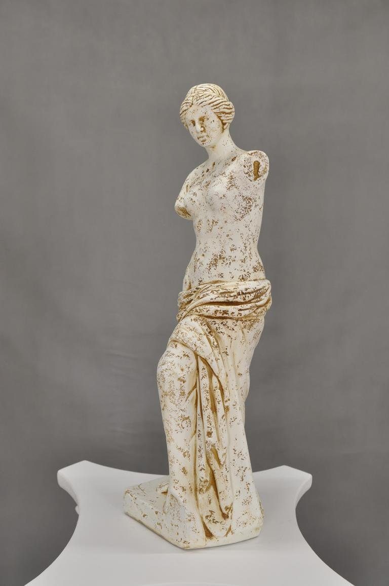 JVmoebel Skulptur Venus Skulptur Figuren Antik Stil Statue Statuen Figur XXL 75cm Neu, Made in Europa