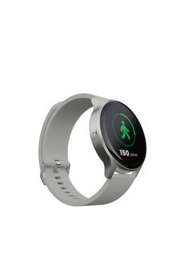 Techmade Smart Watch Dynamic Silver Smartwatch