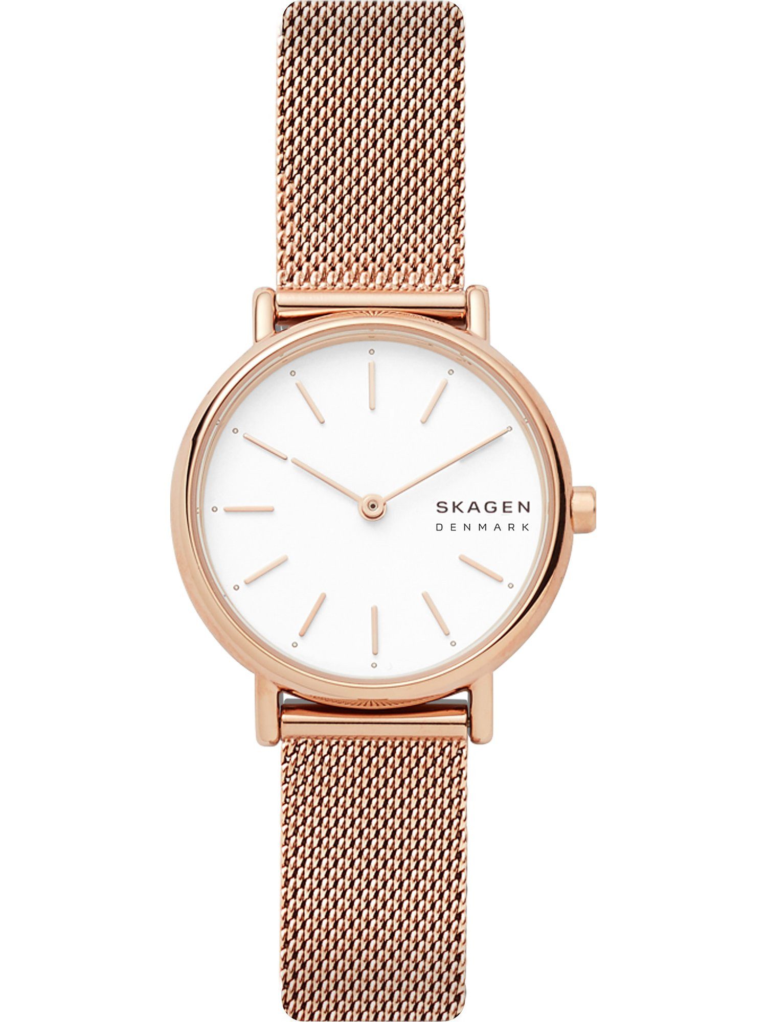 SKAGEN Quarzuhr Skagen Damen-Uhren Analog Quarz