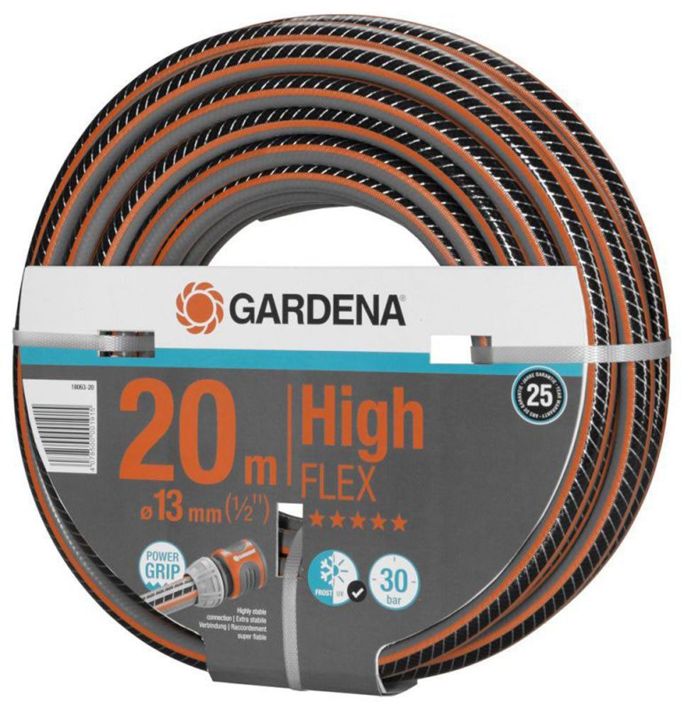GARDENA Flexschlauch Comfort HighFLEX,18063-20, 13 mm (1/2), Länge: 20 m