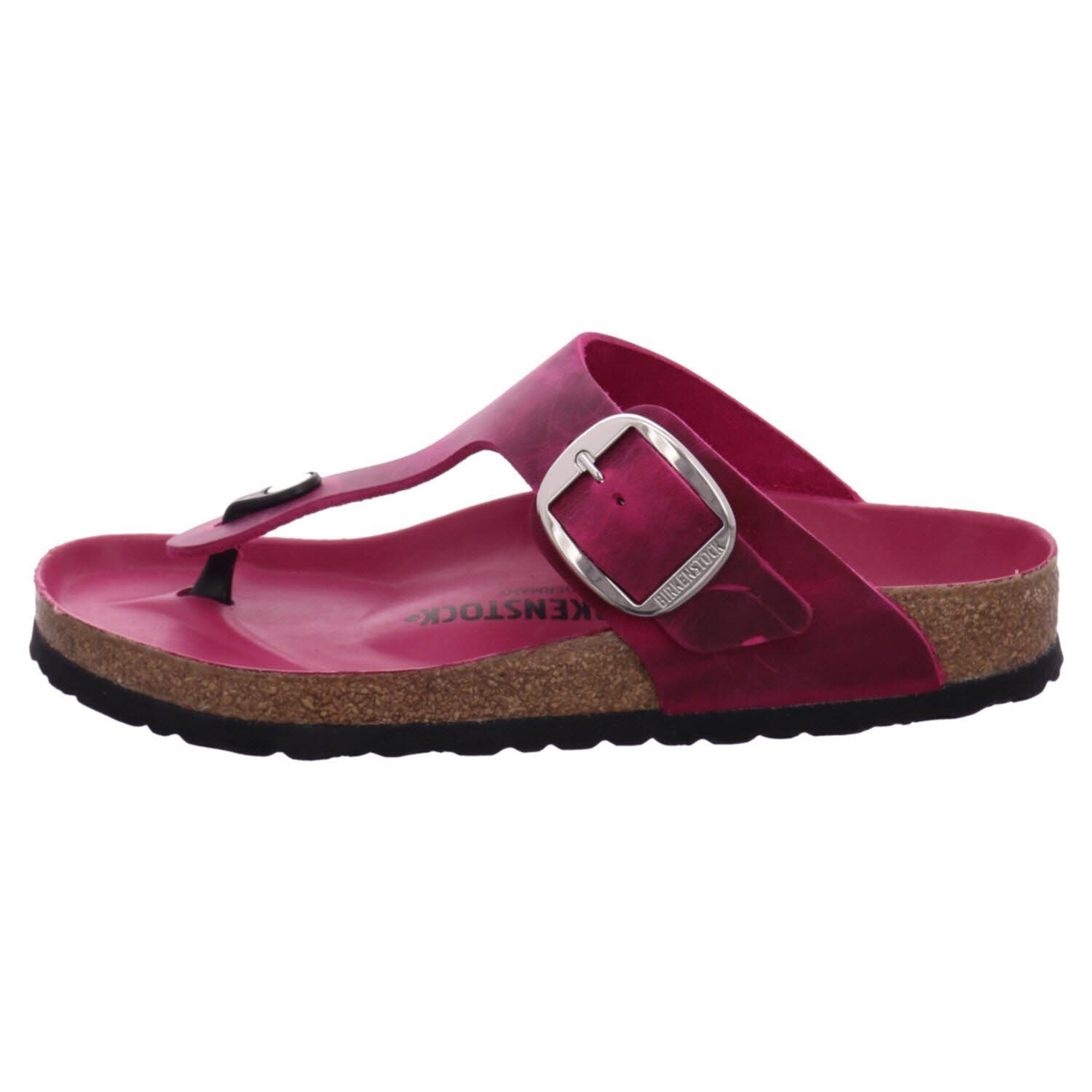 Papillio Gizeh Big Buckle LEOI Fuchsia Pantolette