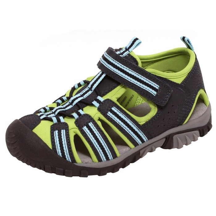Zapato Outdoorsandale Kinder Sport Outdoor Sandalen Sommersandalen Schuhe Klettverschluss grün blau