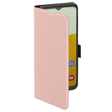 Hama Smartphone-Hülle Booklet für Samsung Galaxy A13 5G/A04s, Farbe rosa, aufstellbar, klappbar, mit Standfunktion und Einsteckfach