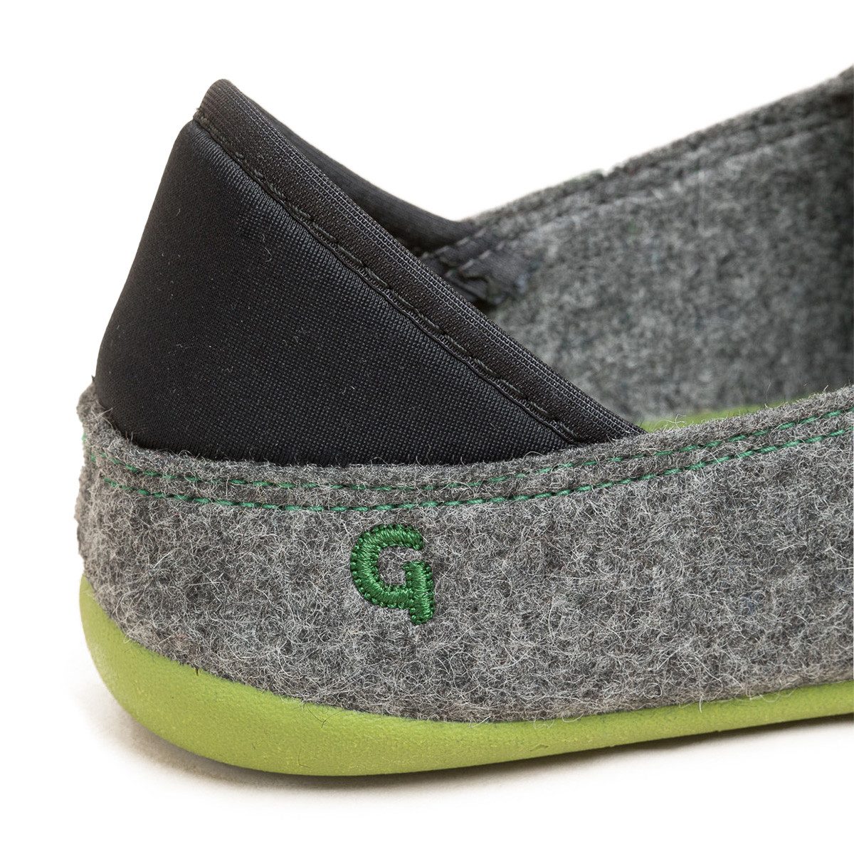 Gottstein Wool Slip-On Hausschuh Hausschuh - Slipper für draußen und drinnen, Aus 100% Schurwolle – Bild 4 von 4
