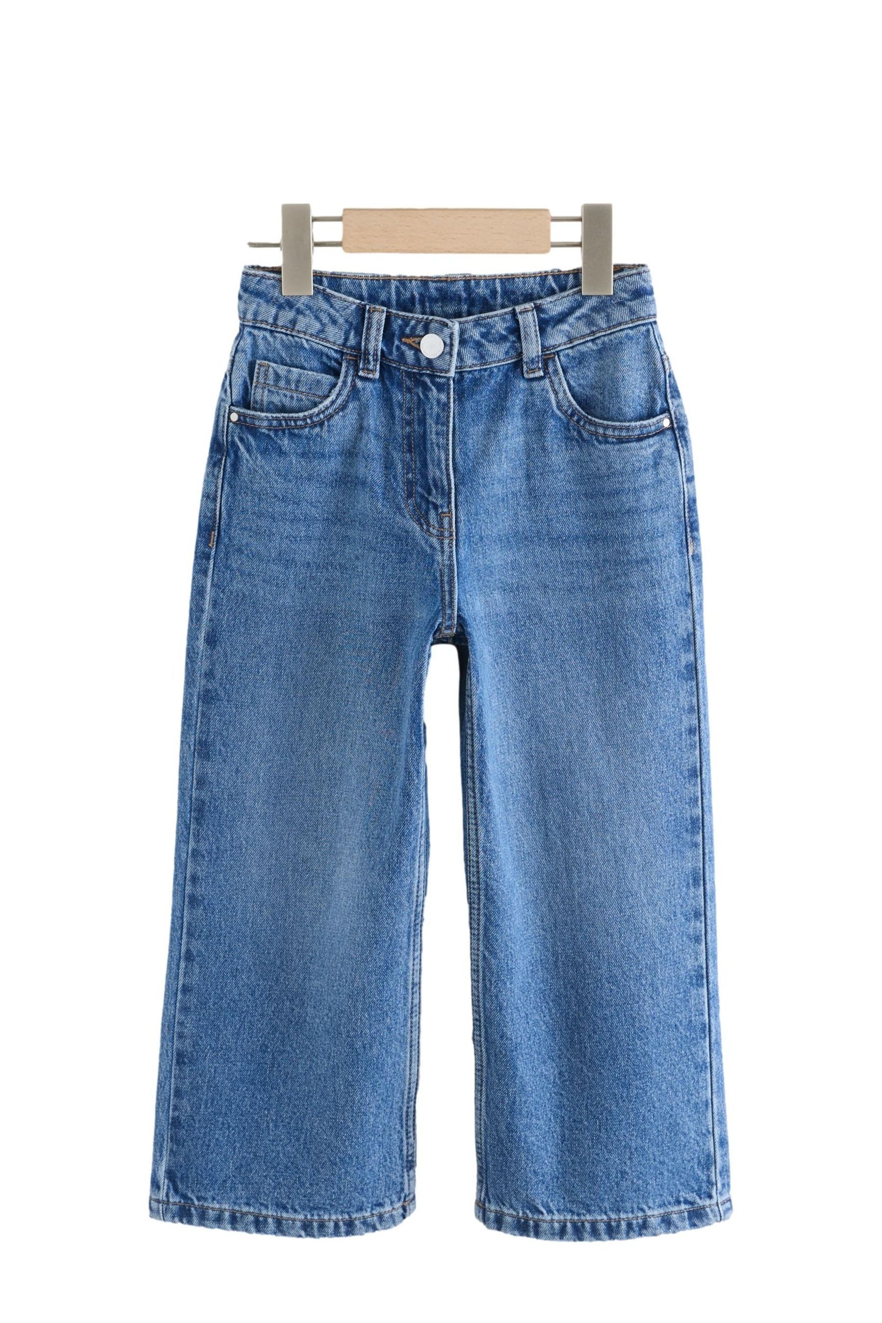 Next Weite Jeans Weit geschnittene Jeans günstig online kaufen