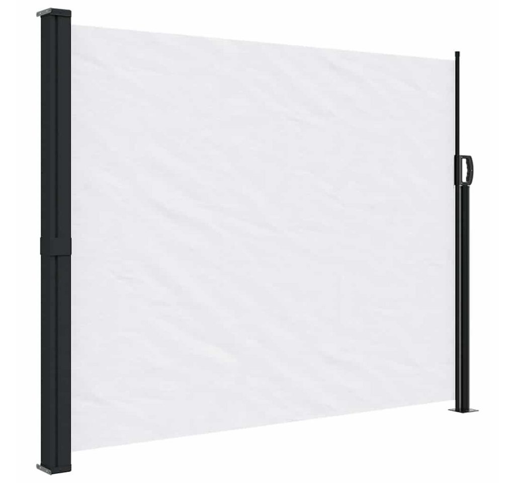 Thumbnail - vidaXL Markise Seitenmarkise Ausziehbar Weiß 160x600 cm