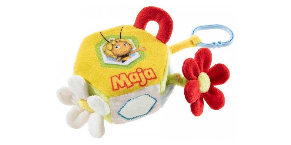 Heunec® Rassel Heunec 606173 - Biene Maja Baby, Rassel, Spielwabe, 11cm