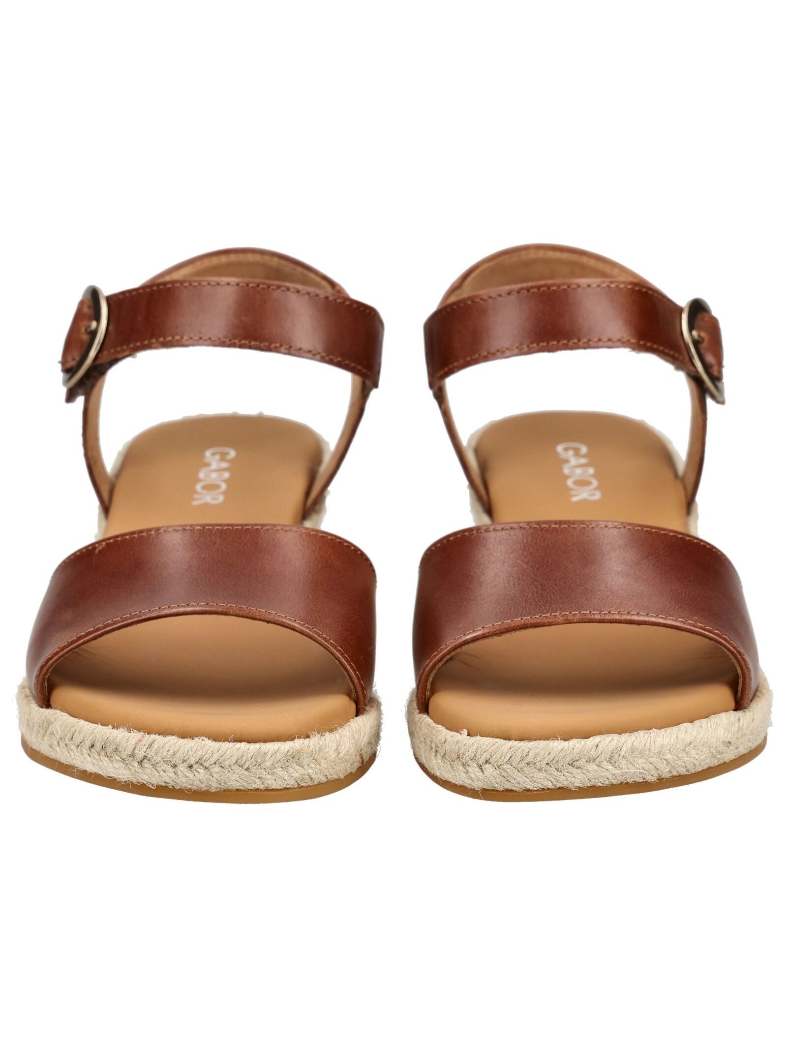 Gabor Comfort Gabor Comfort Sandalen Leder Keilsandalette