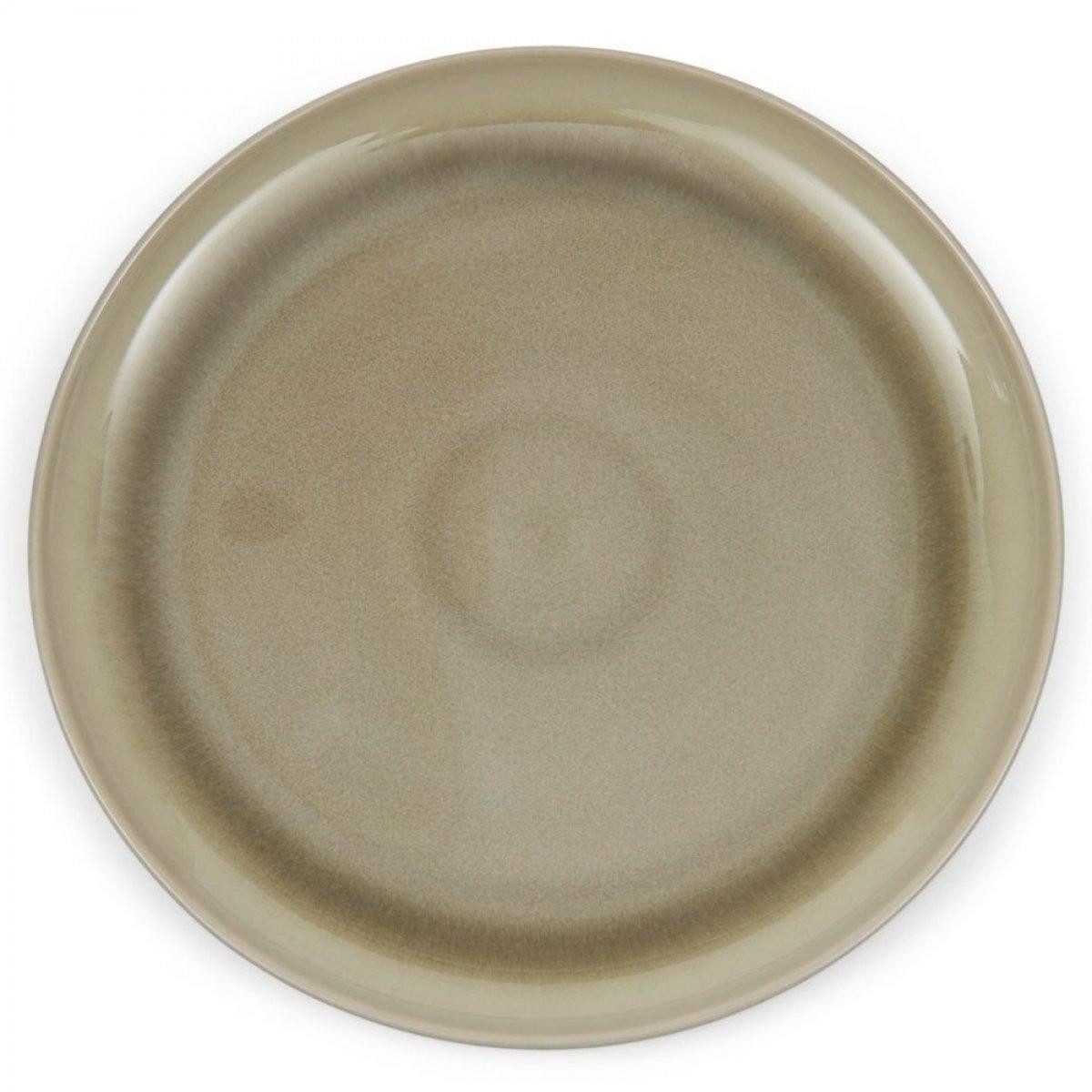 Rivièra Maison Speiseteller Teller Sevran Dinner Plate Grün (27cm)