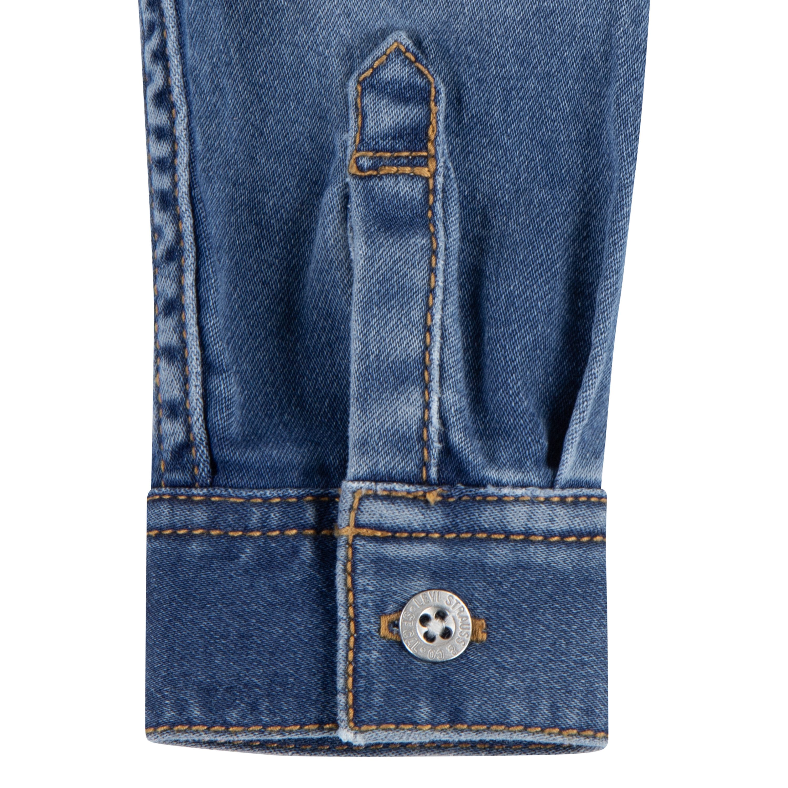 Levi's® Kids Denim Shirt MY FIRST BARSTOW with Chest Pockets