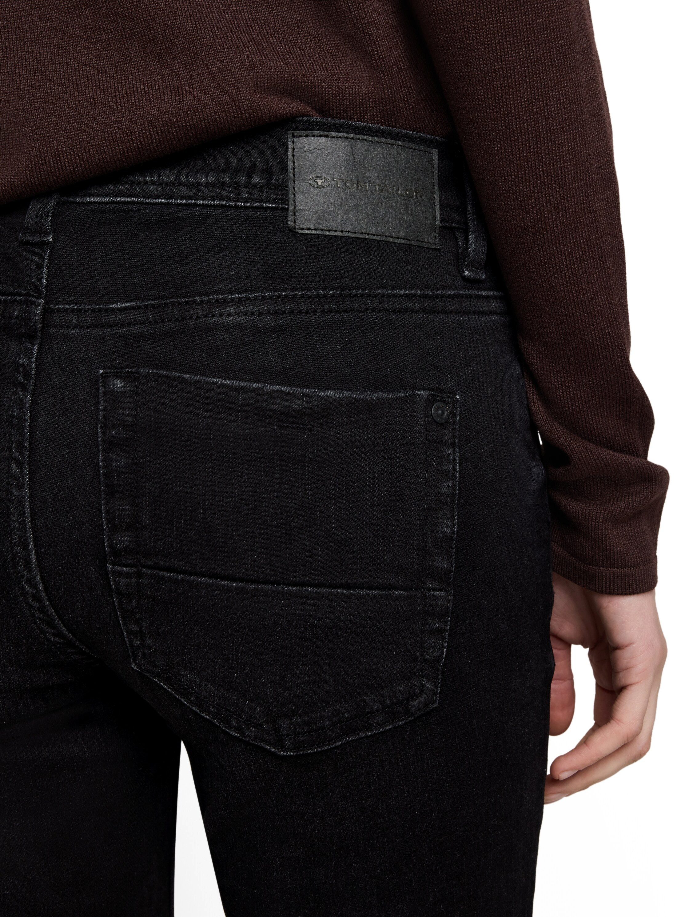 TOM TAILOR Straight-Jeans LIVA Straight mit Stretch