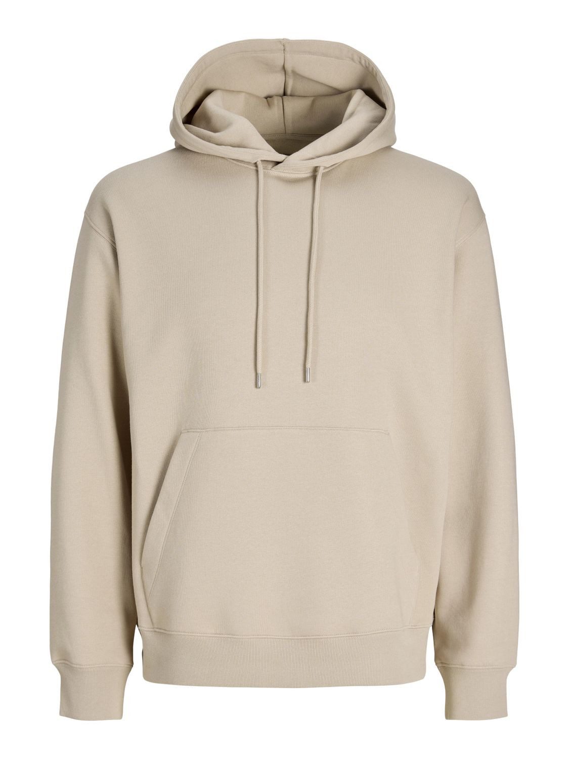 Jack & Jones Hoodie JJEACE SWEAT HOOD aus Baumwollmix