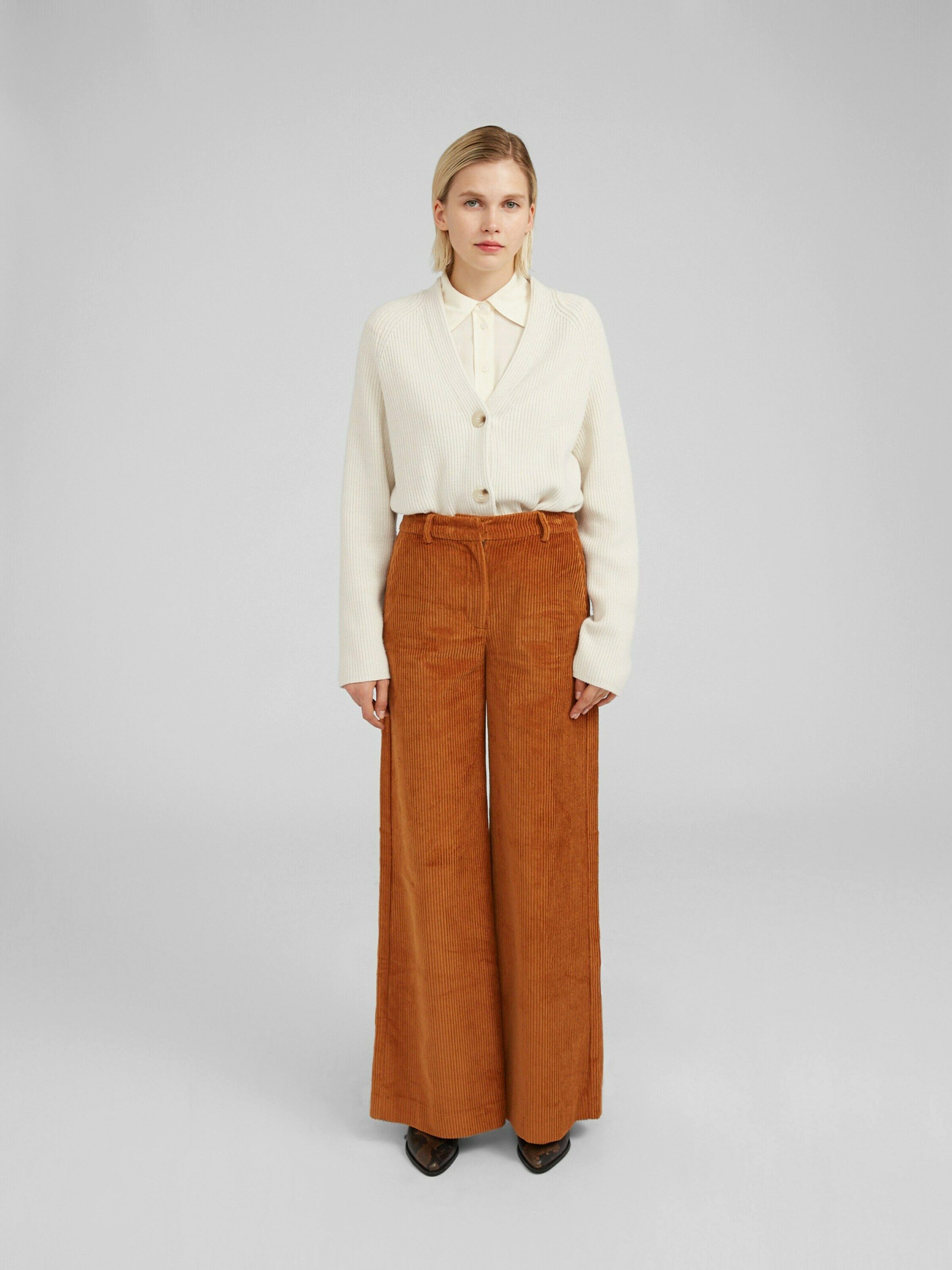 EDITED Strickjacke Logan (1-tlg) Plain/ohne Details