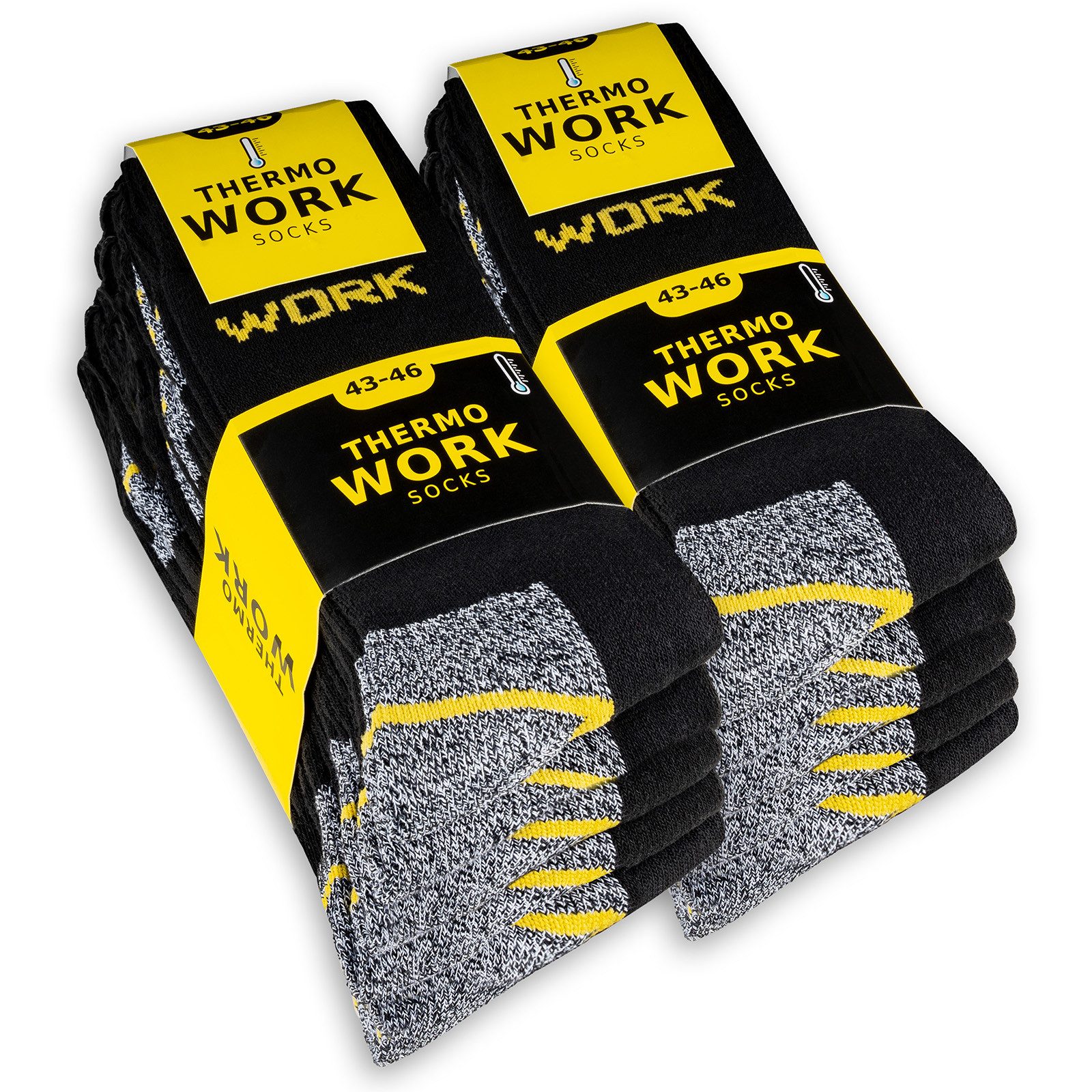 sockenkauf24 Arbeitssocken 10 Paar Work "THERMO" Herren Socken Arbeit mit I günstig online kaufen