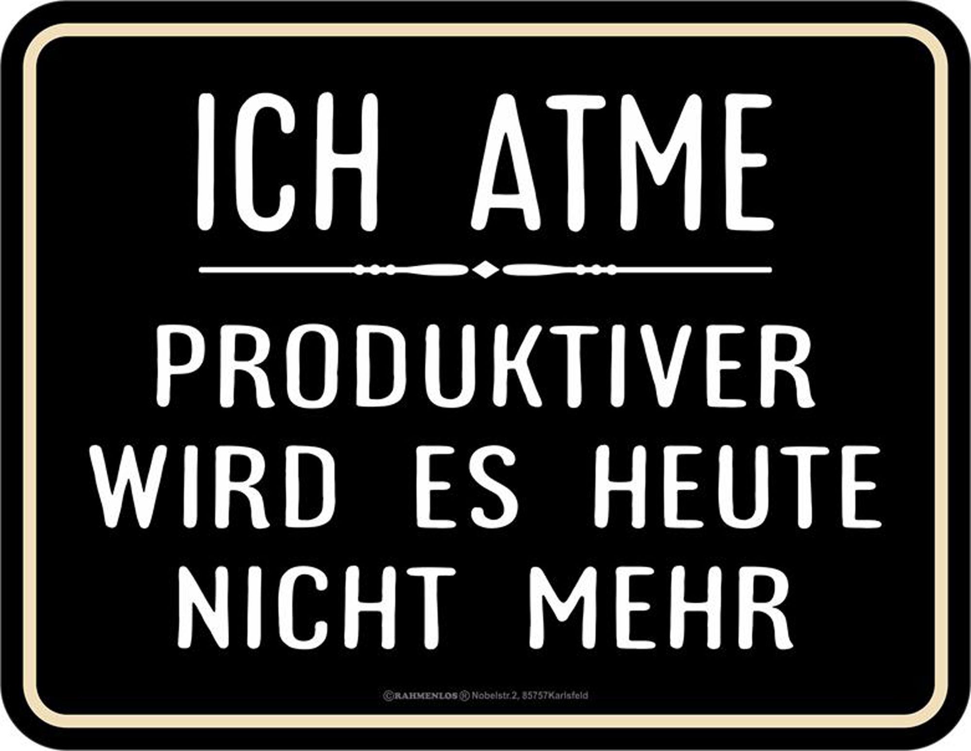 Magnet ich atme - Magnete - produktiv