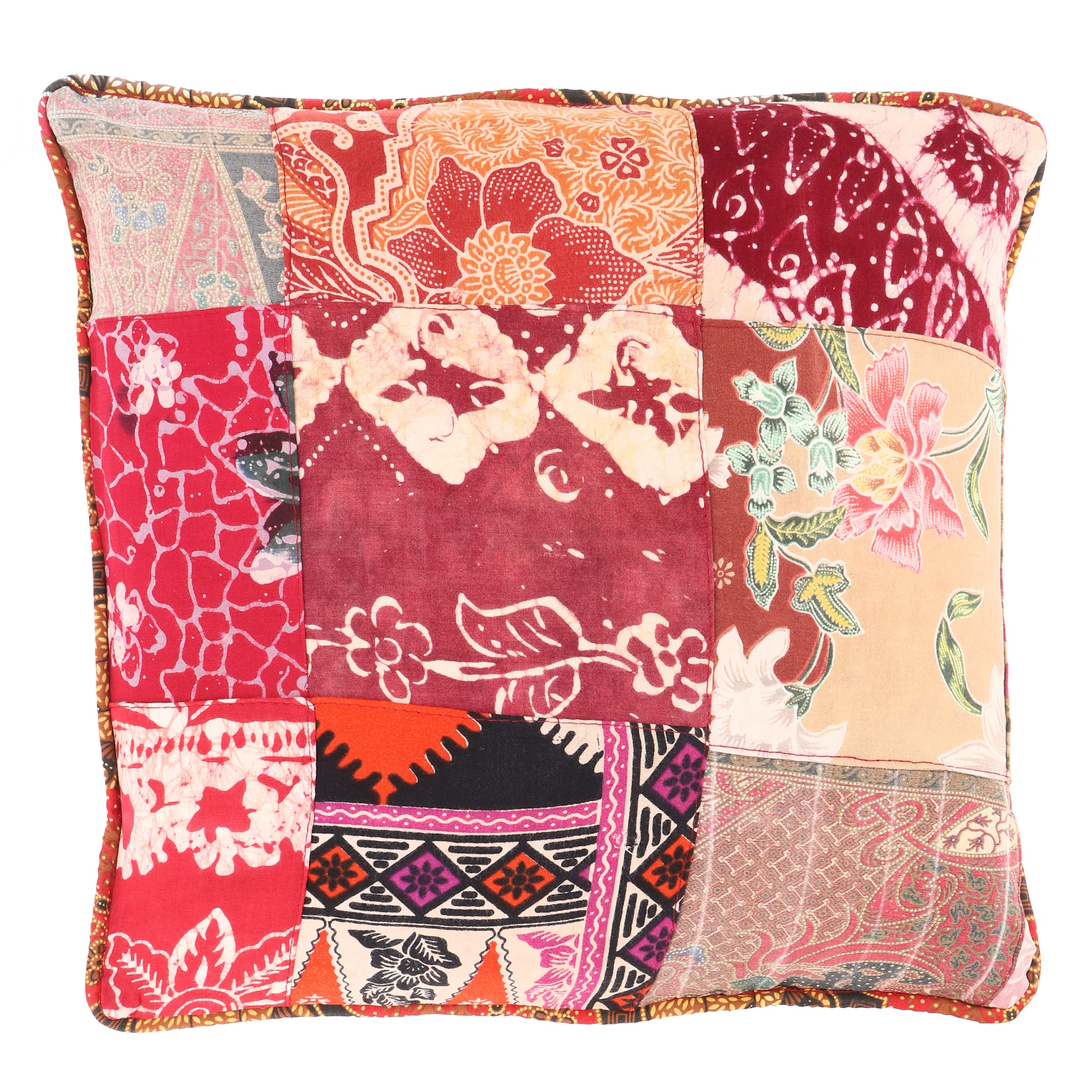 Guru-Shop Kissenbezüge Patchwork Kissenhülle, Dekokissen Bezug günstig online kaufen