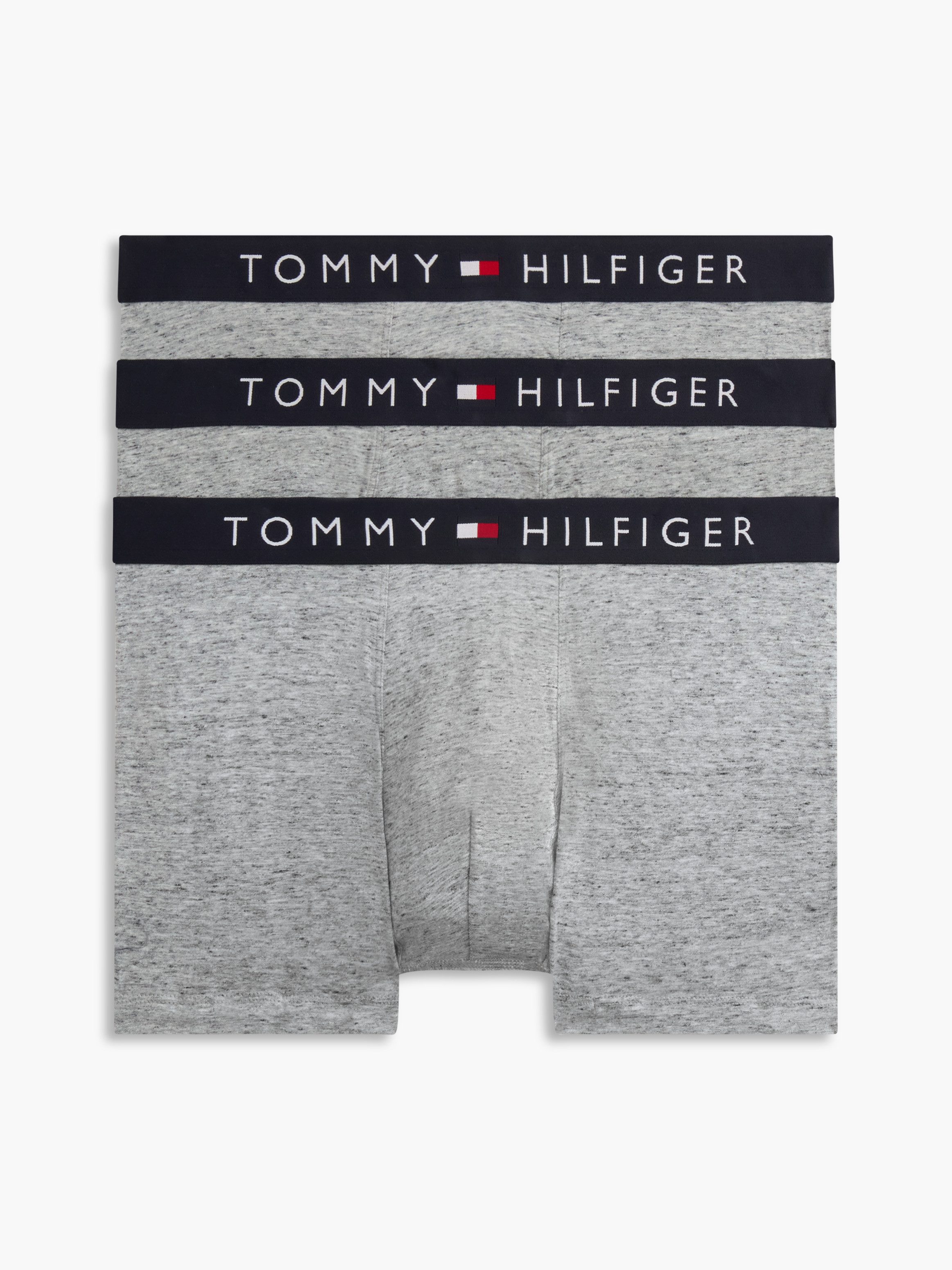 Tommy Hilfiger Underwear Trunk 3P TRUNK (Packung, 3-St., 3er) mit Logobund