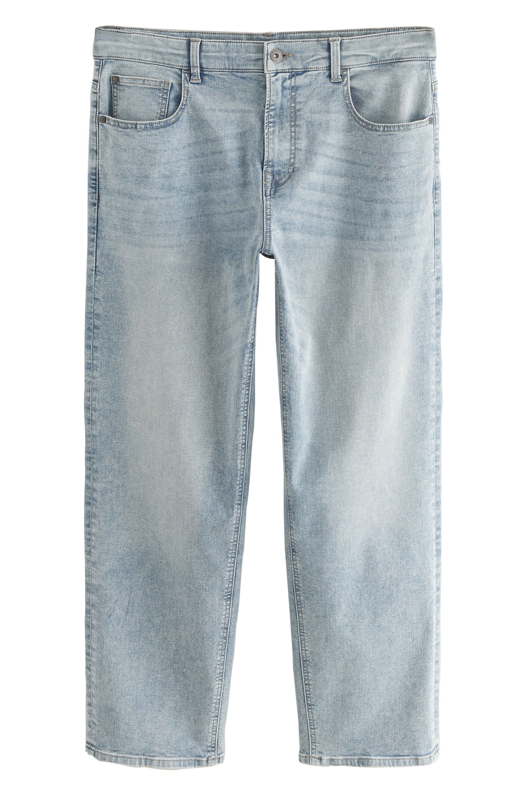 Next Relax-fit-Jeans Klassische Relaxed-Fit-Jeans mit Stretch günstig online kaufen