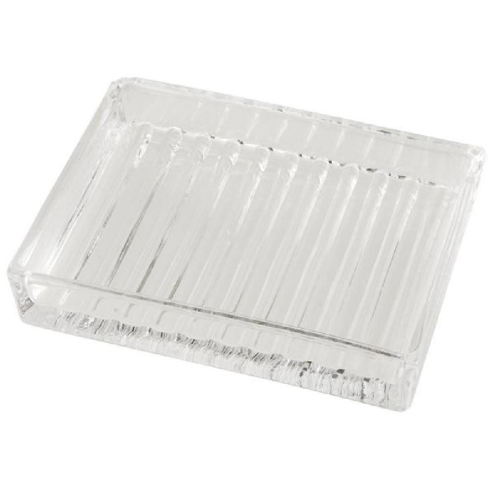 Ib Laursen Waschtisch-Set Ib Laursen Seifenschale mit Rillenstruktur