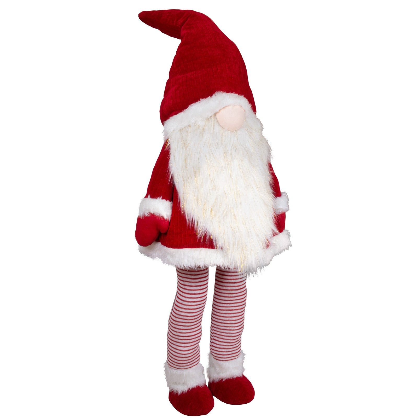 Christmas Paradise Wichtel Weihnachtsfigur 130 cm (160 cm) (Gnom, 1 St., Weihnachtsdeko), Wackelfigur, rot