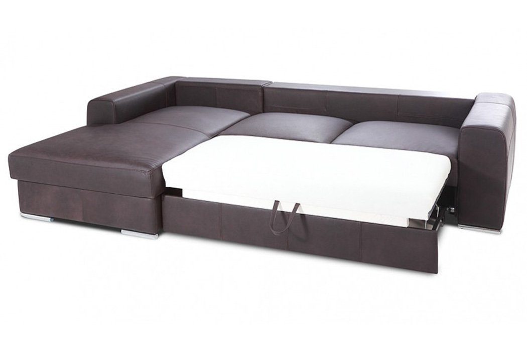 Ecksofa Made Ecksofa Couch Europe Bettfunktion Design Sofa JVmoebel in Couch, L-Form