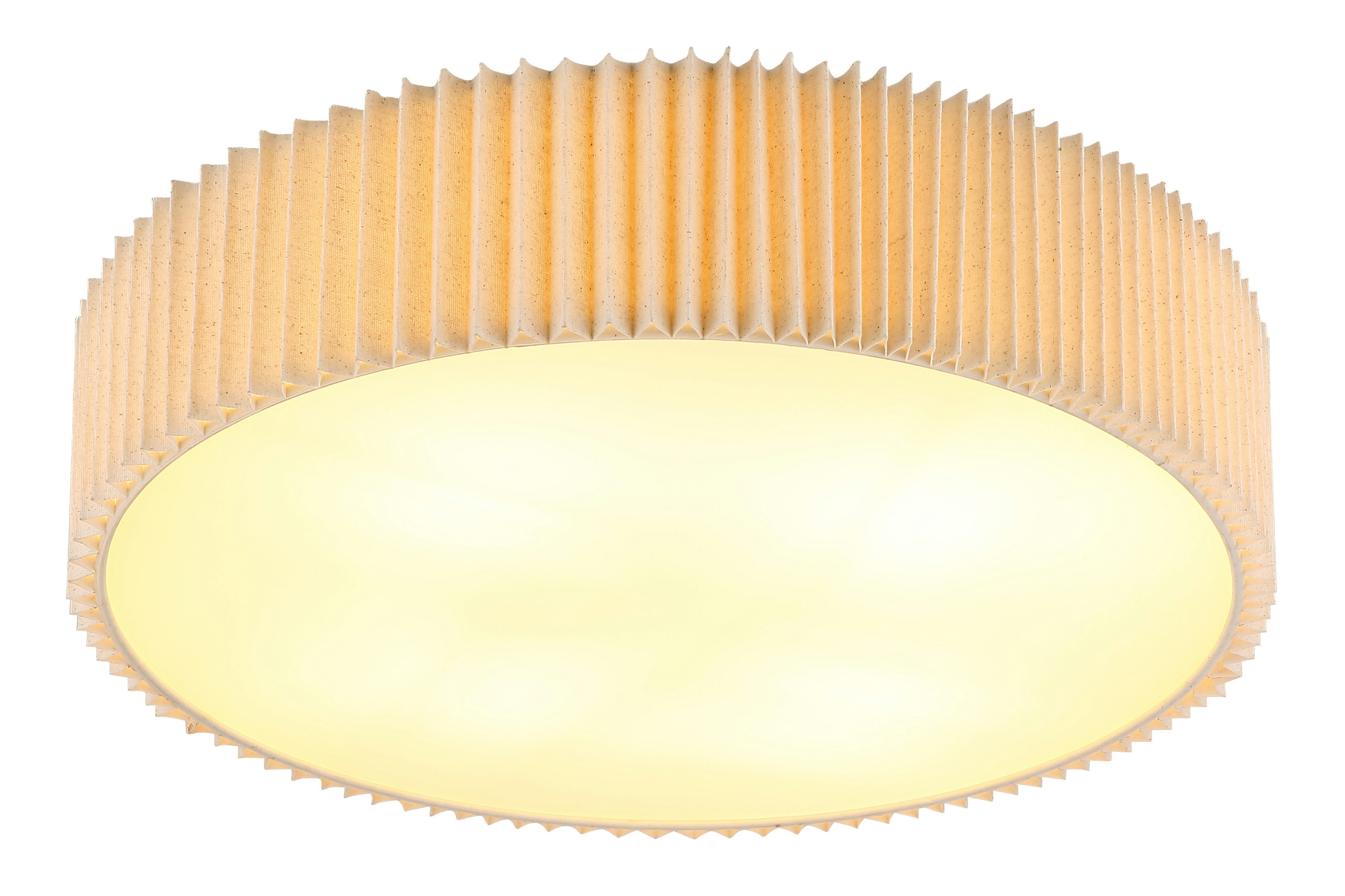 GLOBO LIGHTING Deckenleuchte PAGE, ohne Leuchtmittel, Deckenlampe Wohnzimmer-Leuchte Schlafzimmer-Leuchte Flur Küche