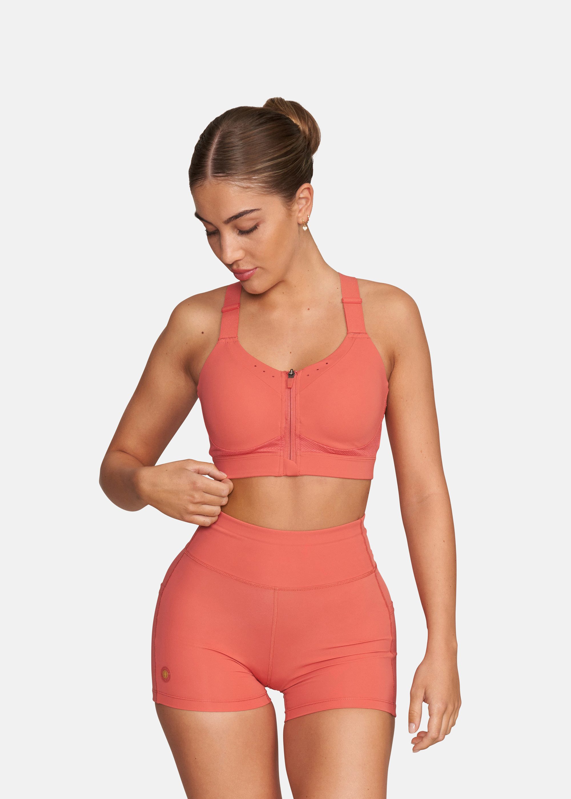 GOLD'S GYM APPAREL Sport-BH GEENA pilling-resistent, formstabil, atmungsaktiv, schnelltrocknend