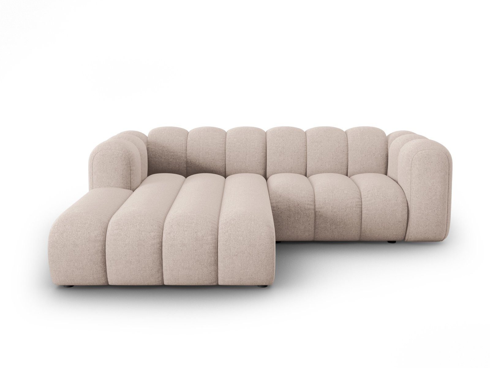 Micadoni Ecksofa Lupine, modular 3-Sitzer günstig online kaufen