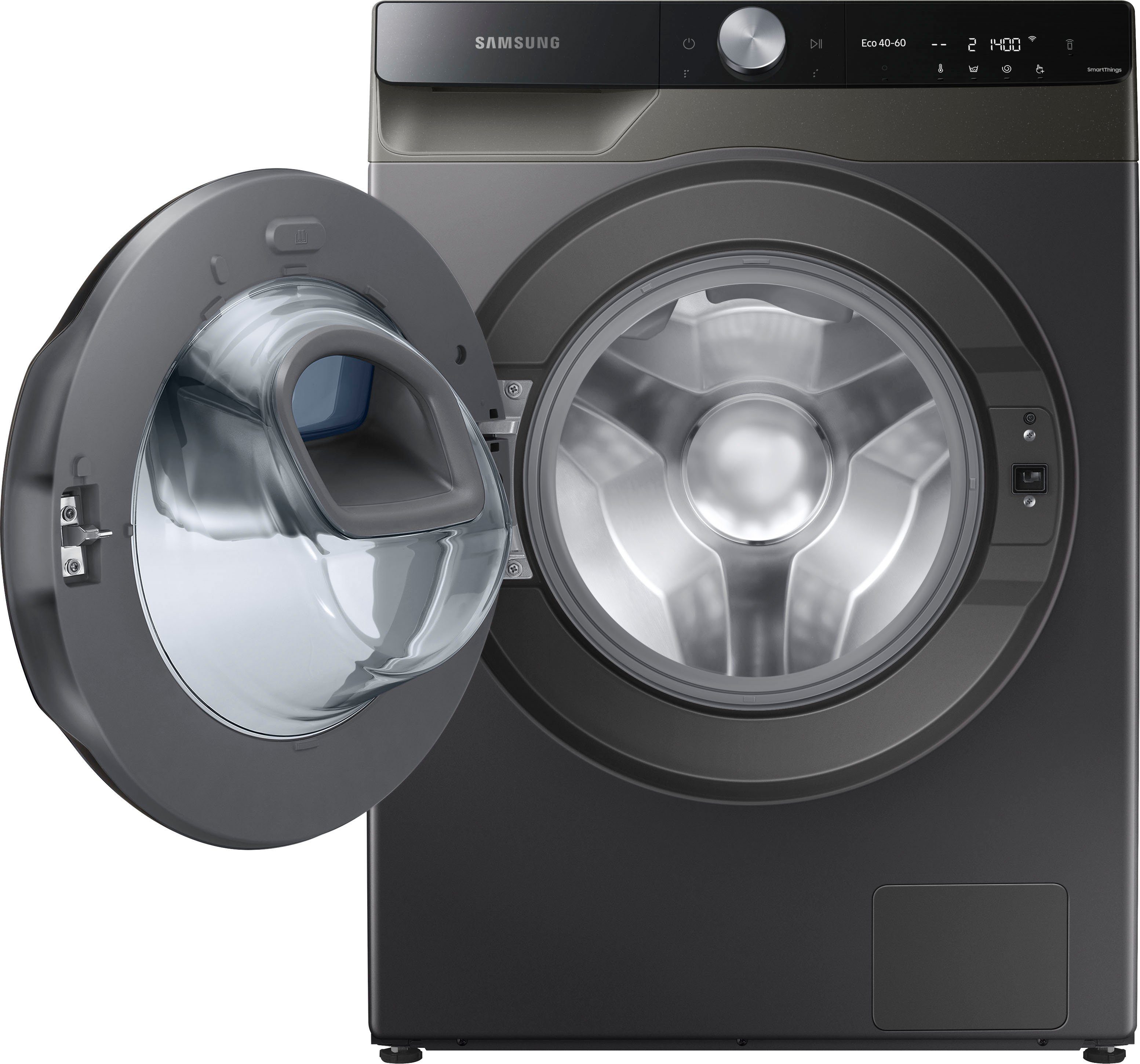 Samsung Waschtrockner QuickDrive kg, 9 WD90T754ABX, 1400 U/min, 6 kg, WD7500T