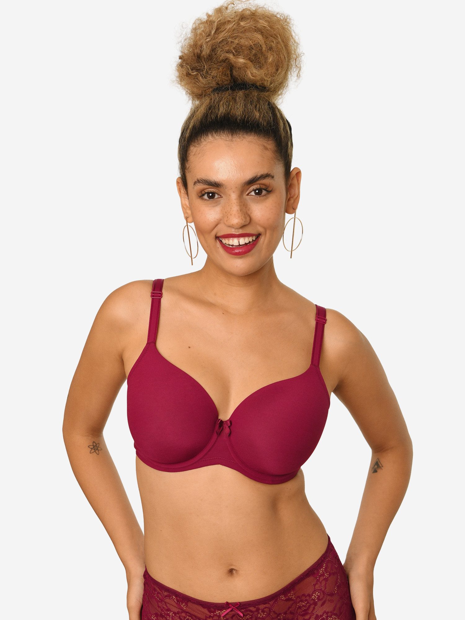 SugarShape Bügel-BH TRUE Demi-BHs wattiert